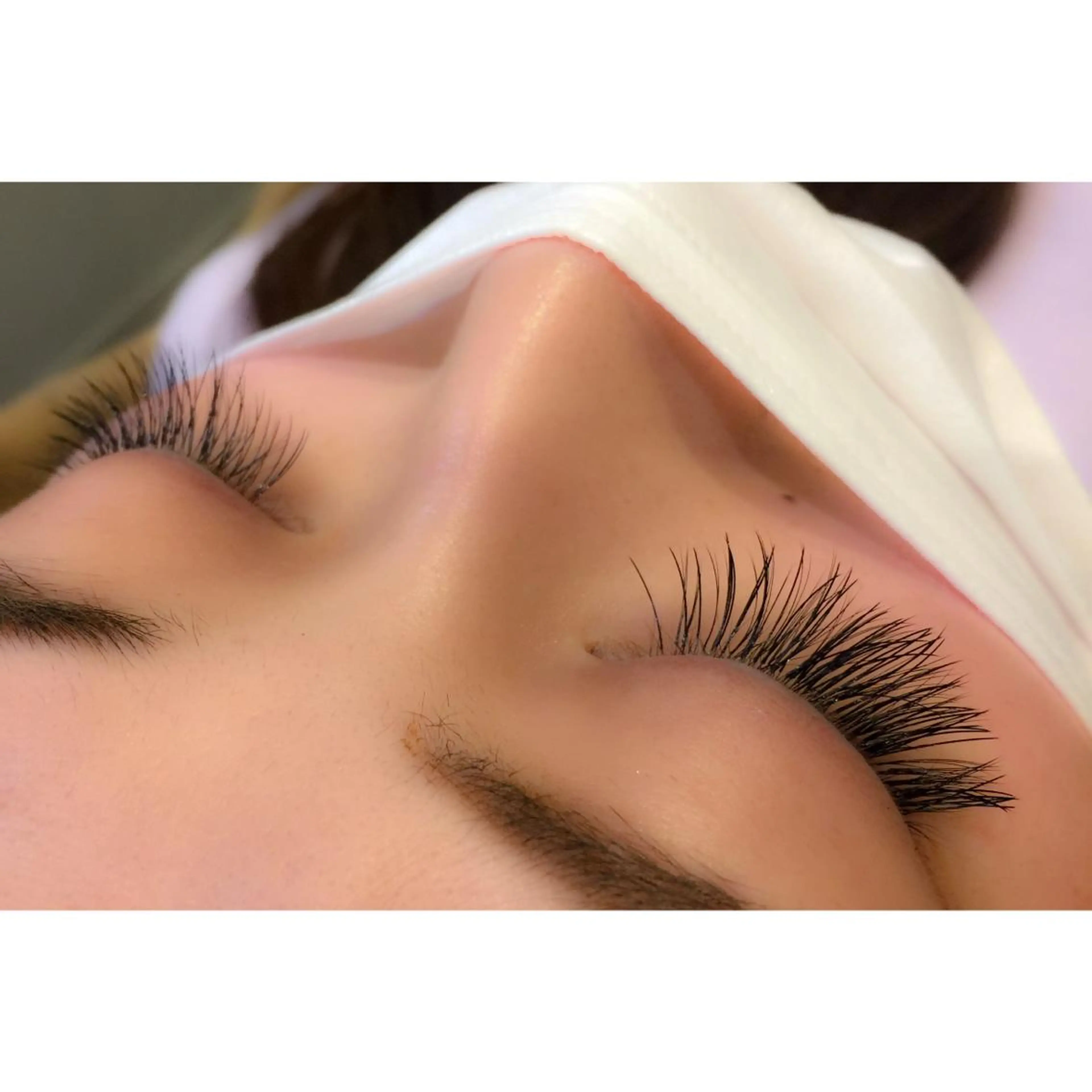 マツエク・マツパ フラットラッシュ tag by calm所属・tag#bycalm 竹川のマツエク・マツパデザイン