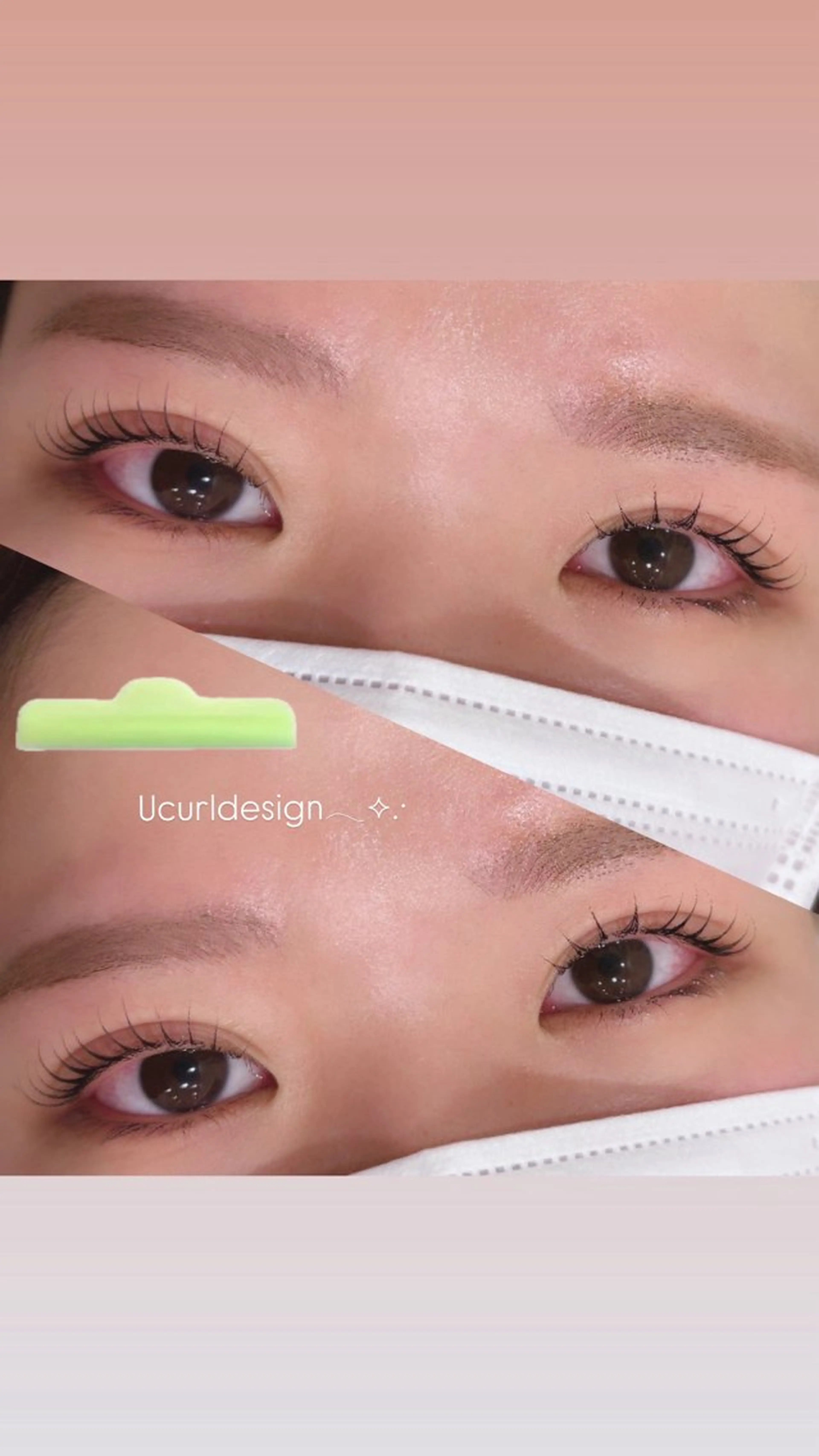 マツエク・マツパ betty nishiのマツエク・マツパデザイン