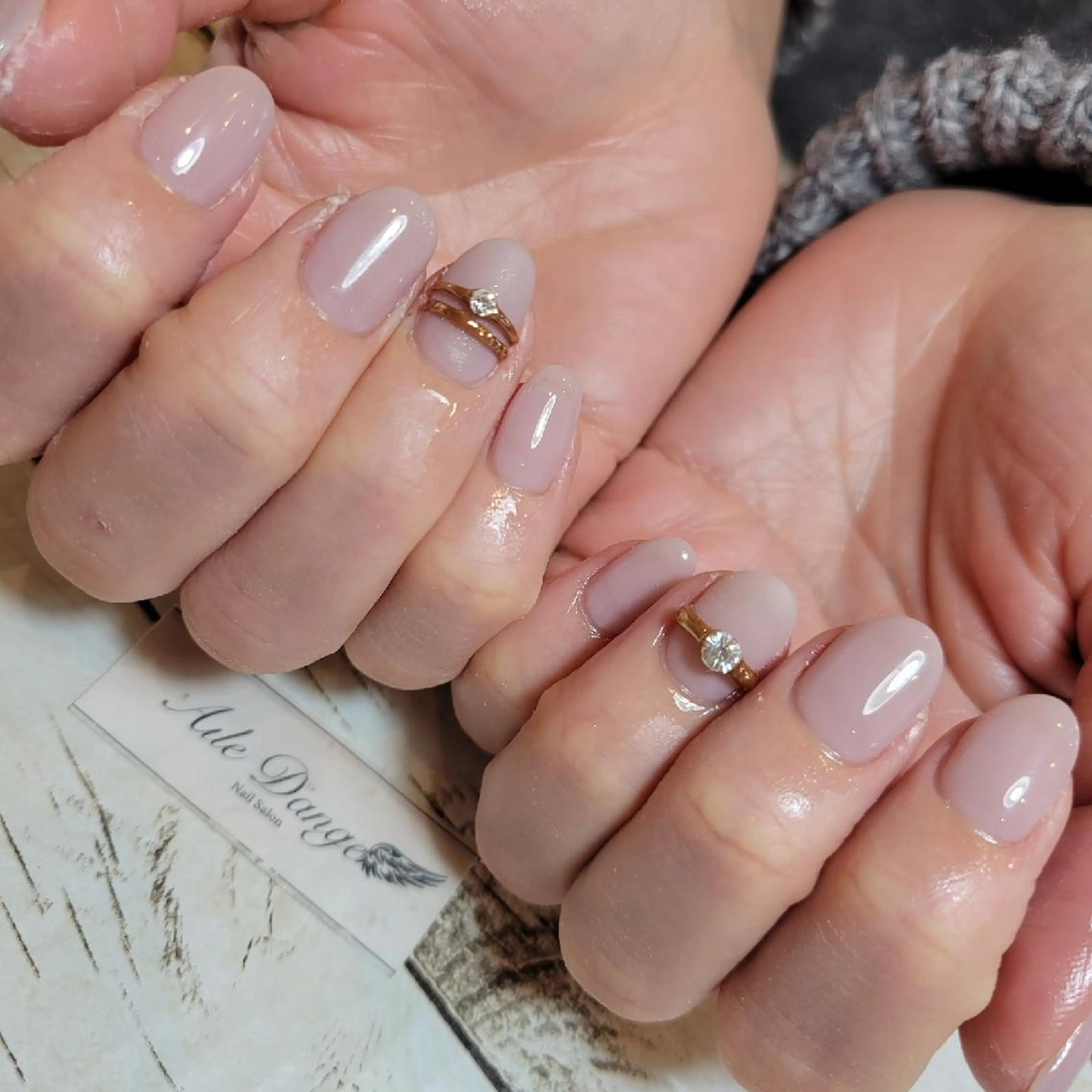 ネイル AileD'ange所属・M, masakiのネイルデザイン