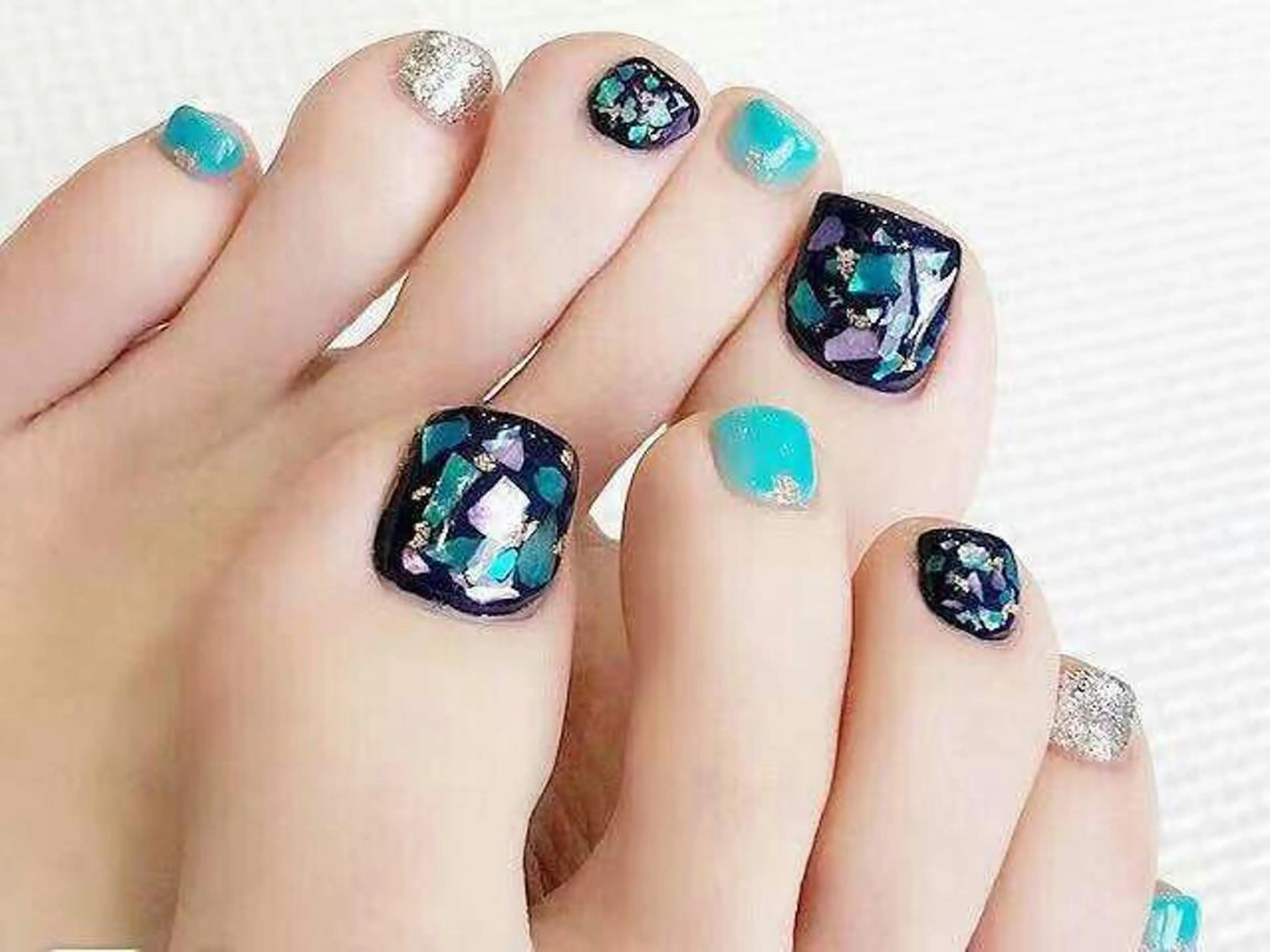 ネイル フットネイル Melody Nail所属・Melody  3D/スカルプ専門店のネイルデザイン