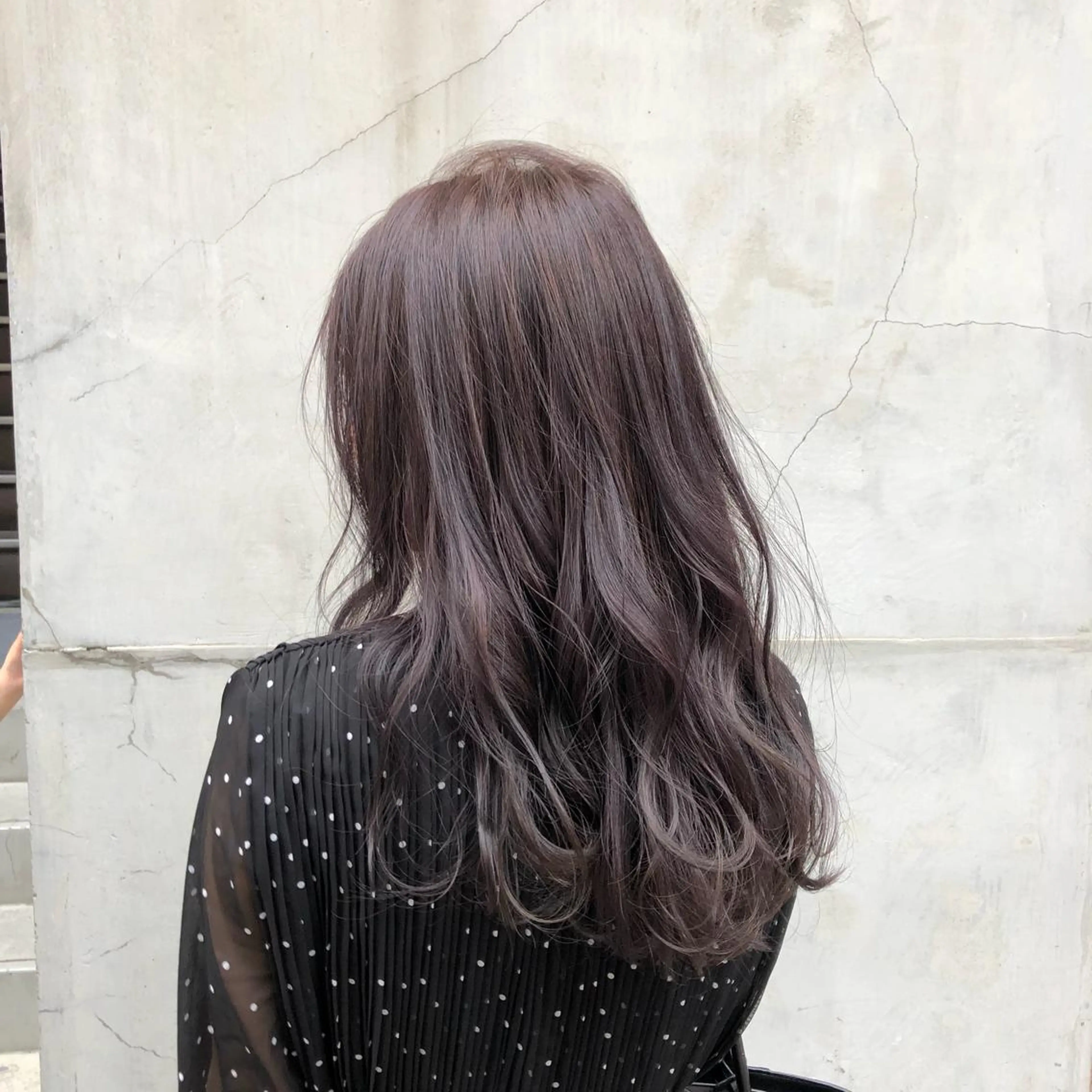 ロング カラー 日々所属・谷 大地のヘアスタイル