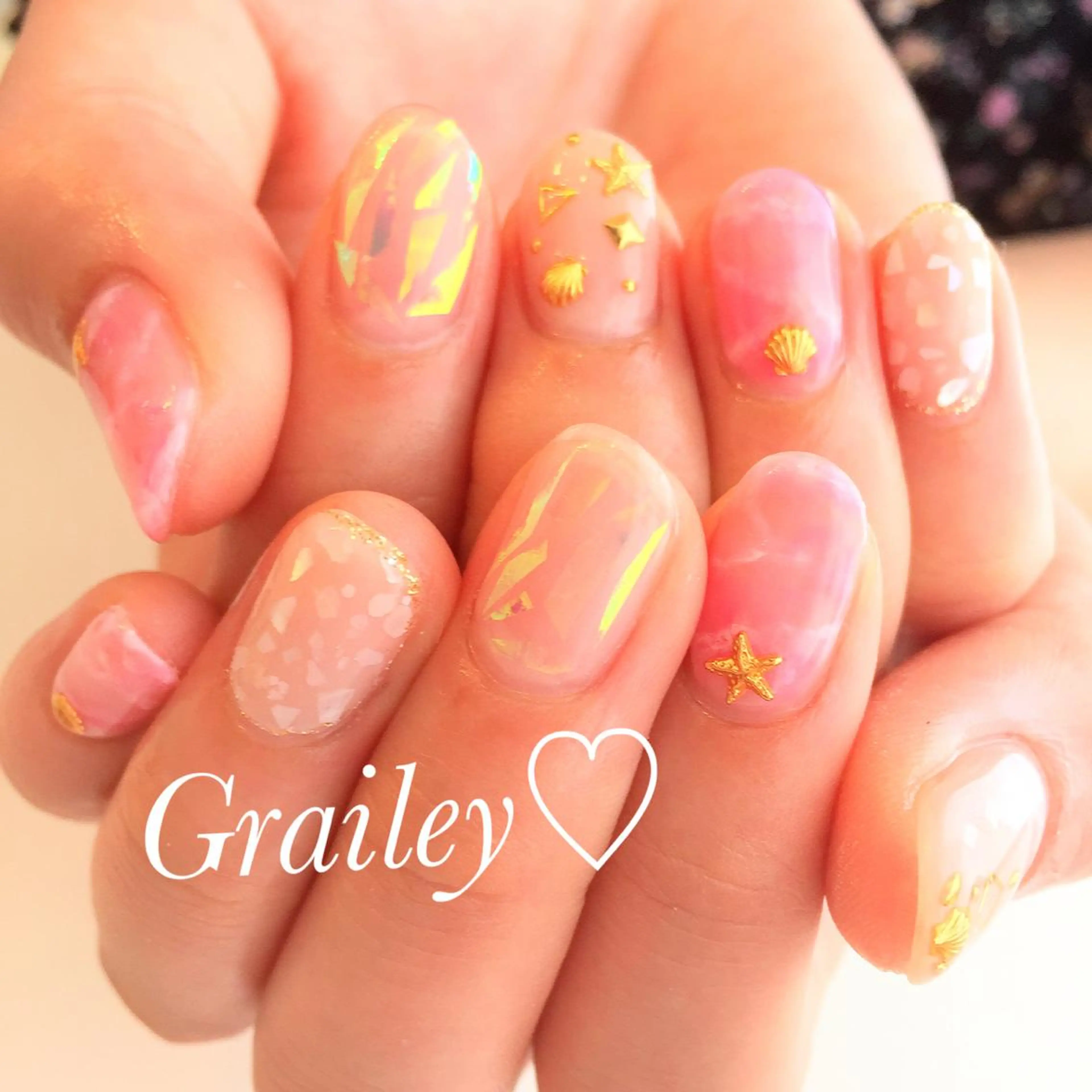 ネイル nail makoのネイルデザイン