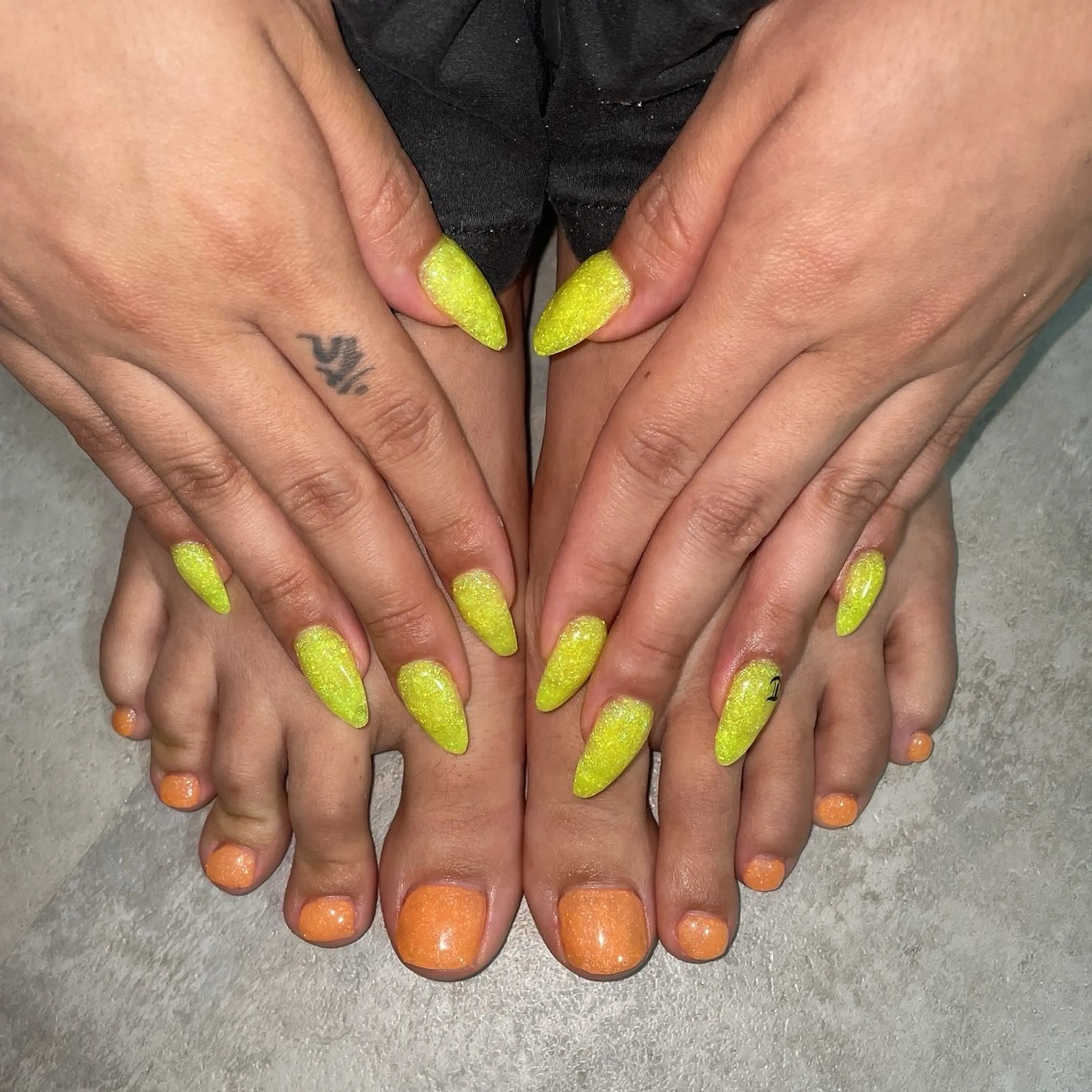 ネイル ゆ んのネイルデザイン