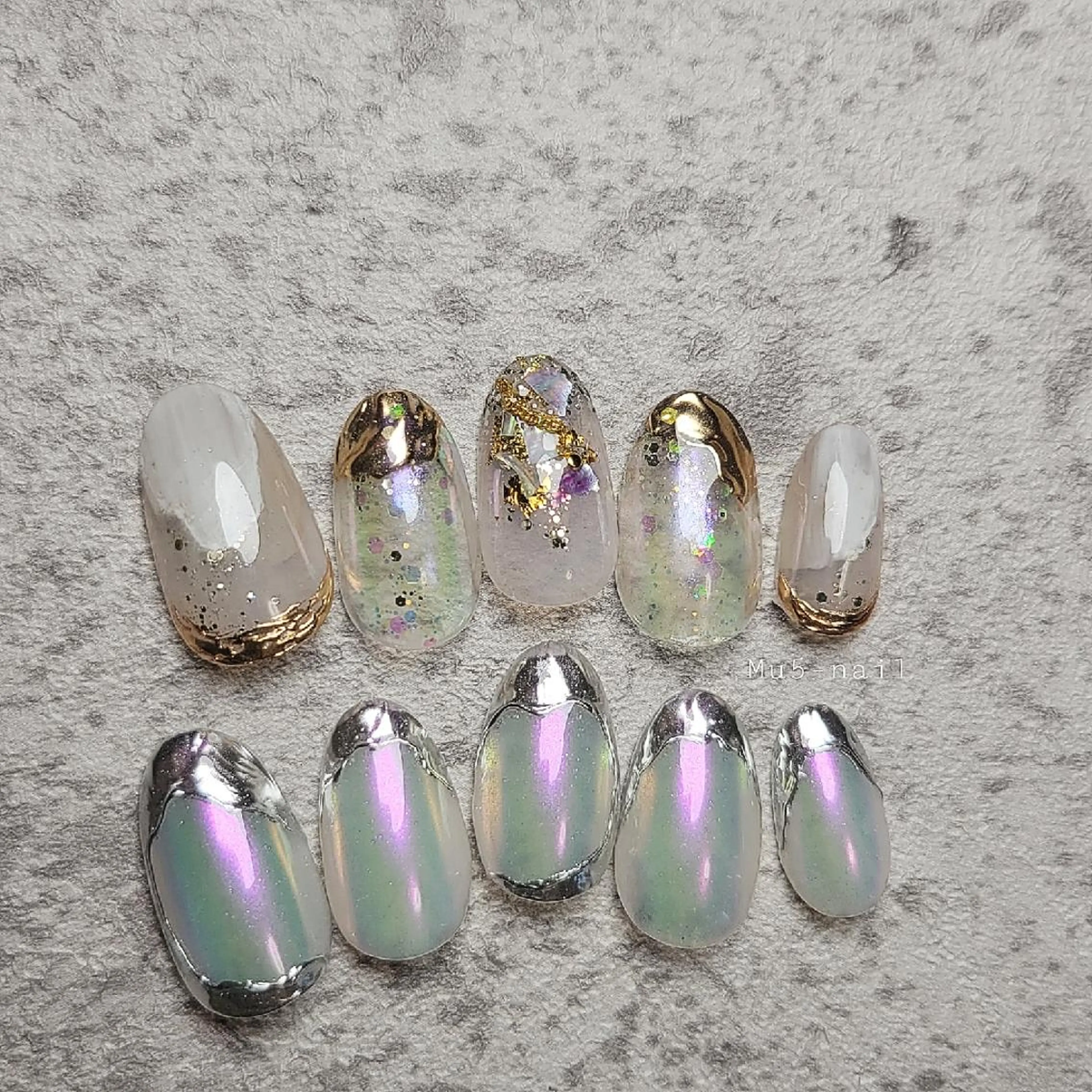ネイル ジェルネイル スカルプネイル 春ネイル MU5-nail 金山ネイルサロンのネイルデザイン