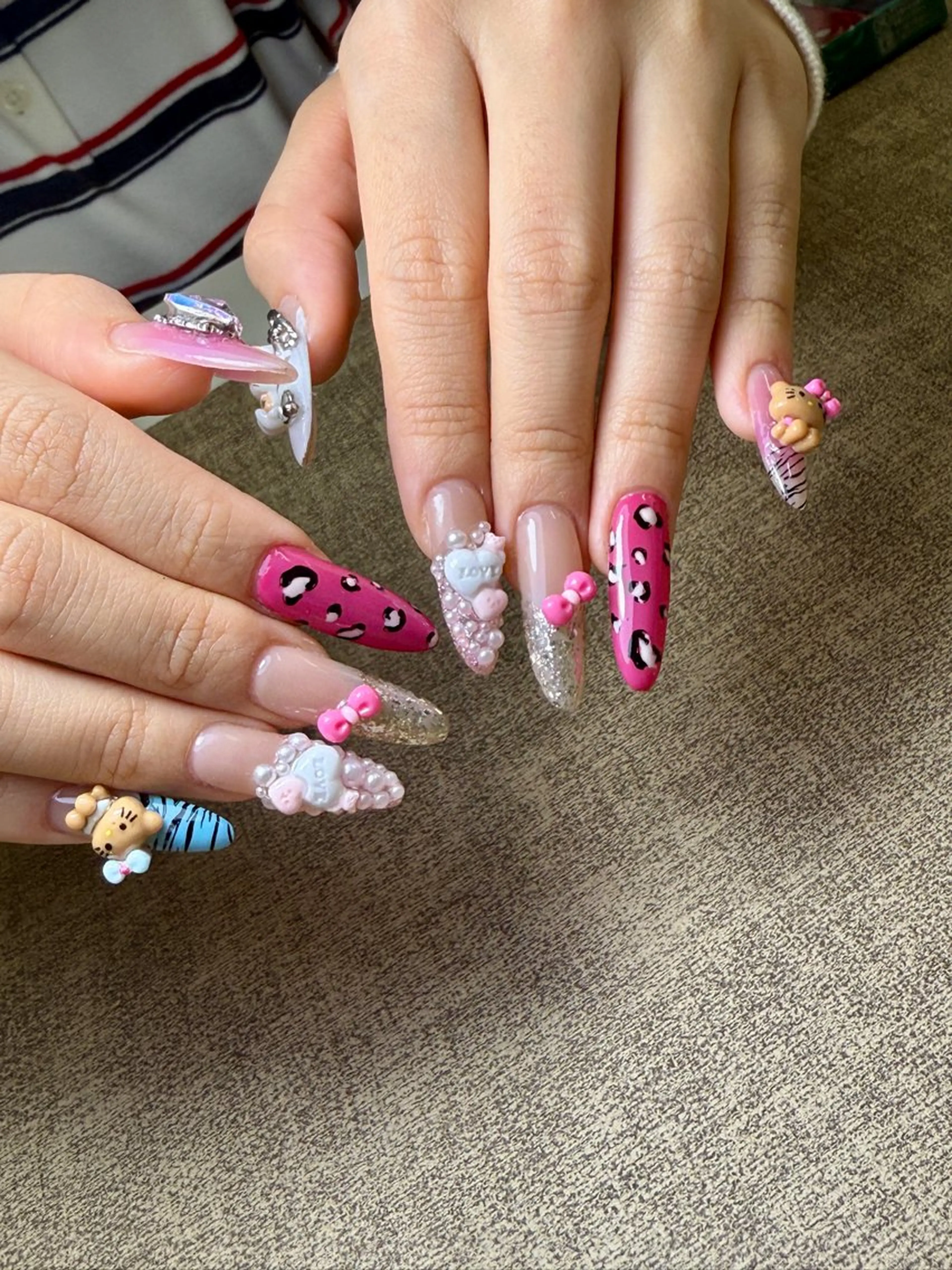 ネイル 新町Kiki beautyのネイルデザイン