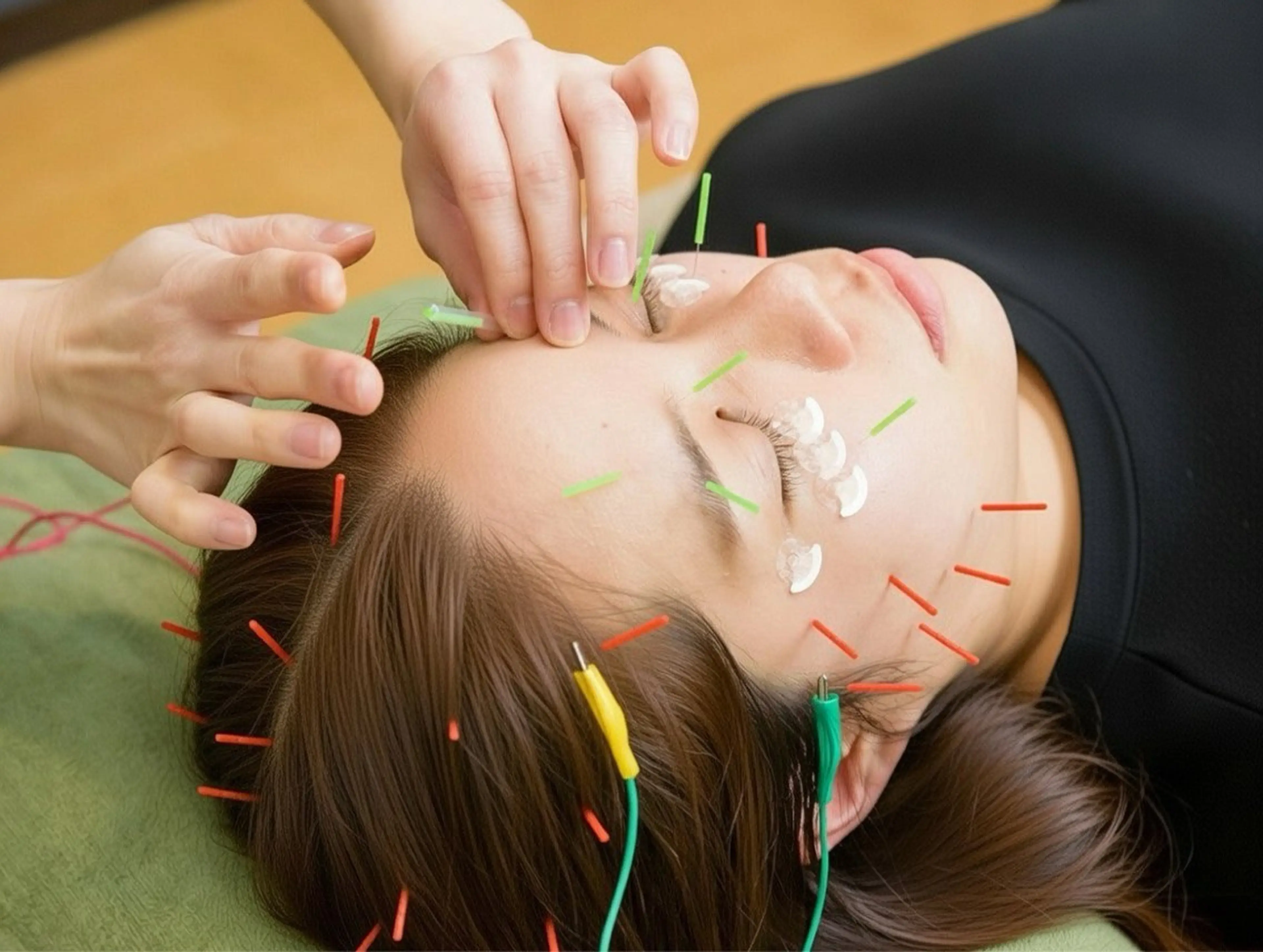 美容鍼・リラクゼーションサロン　晴々所属・清水 茜音のエステ・リラクイメージ