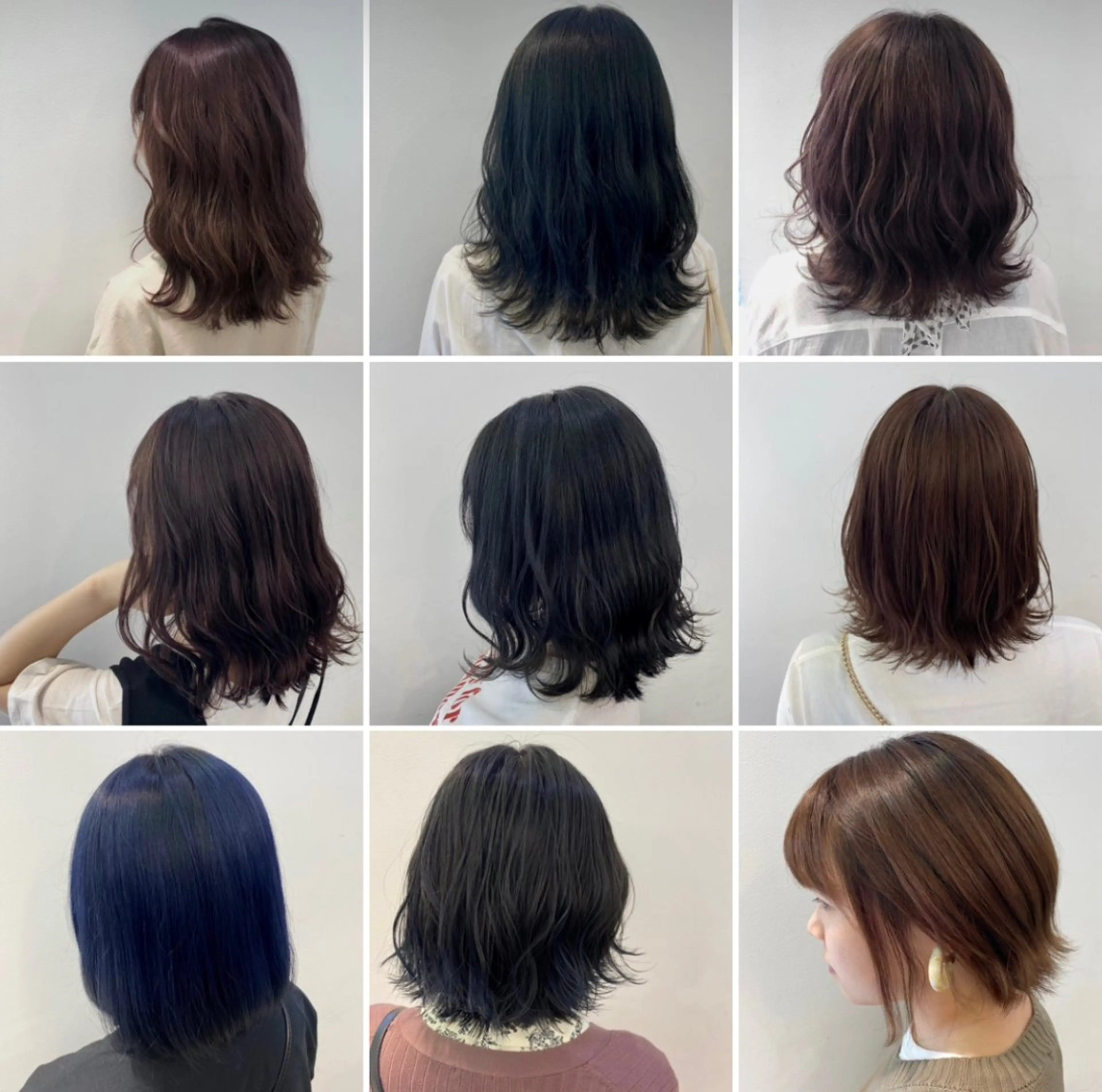 ミディアム カラー ブリーチ ブリーチなしカラー Uni.所属・ㅤㅤㅤㅤㅤ chikaのヘアスタイル