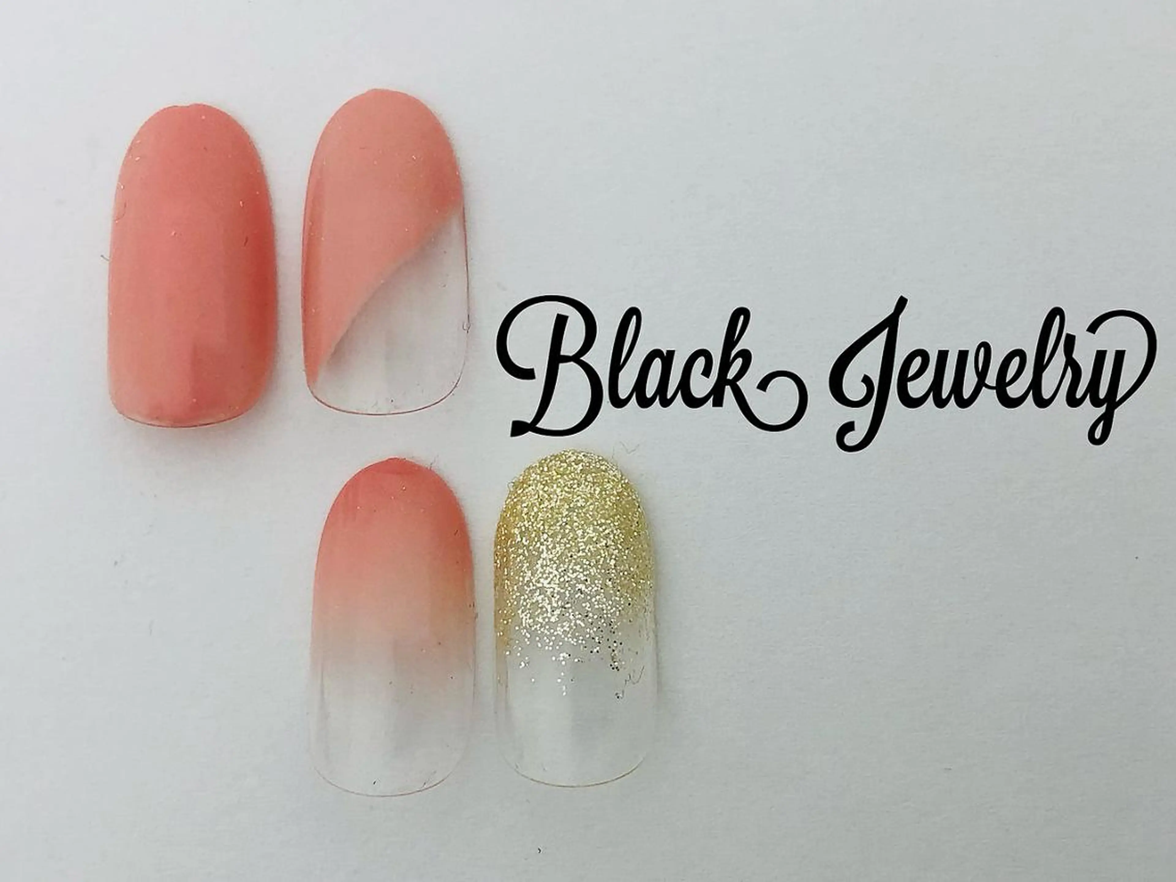 【オフ無しハンド】ワンカラー/ラメグラ/カラグラ/ストレートフレンチの写真