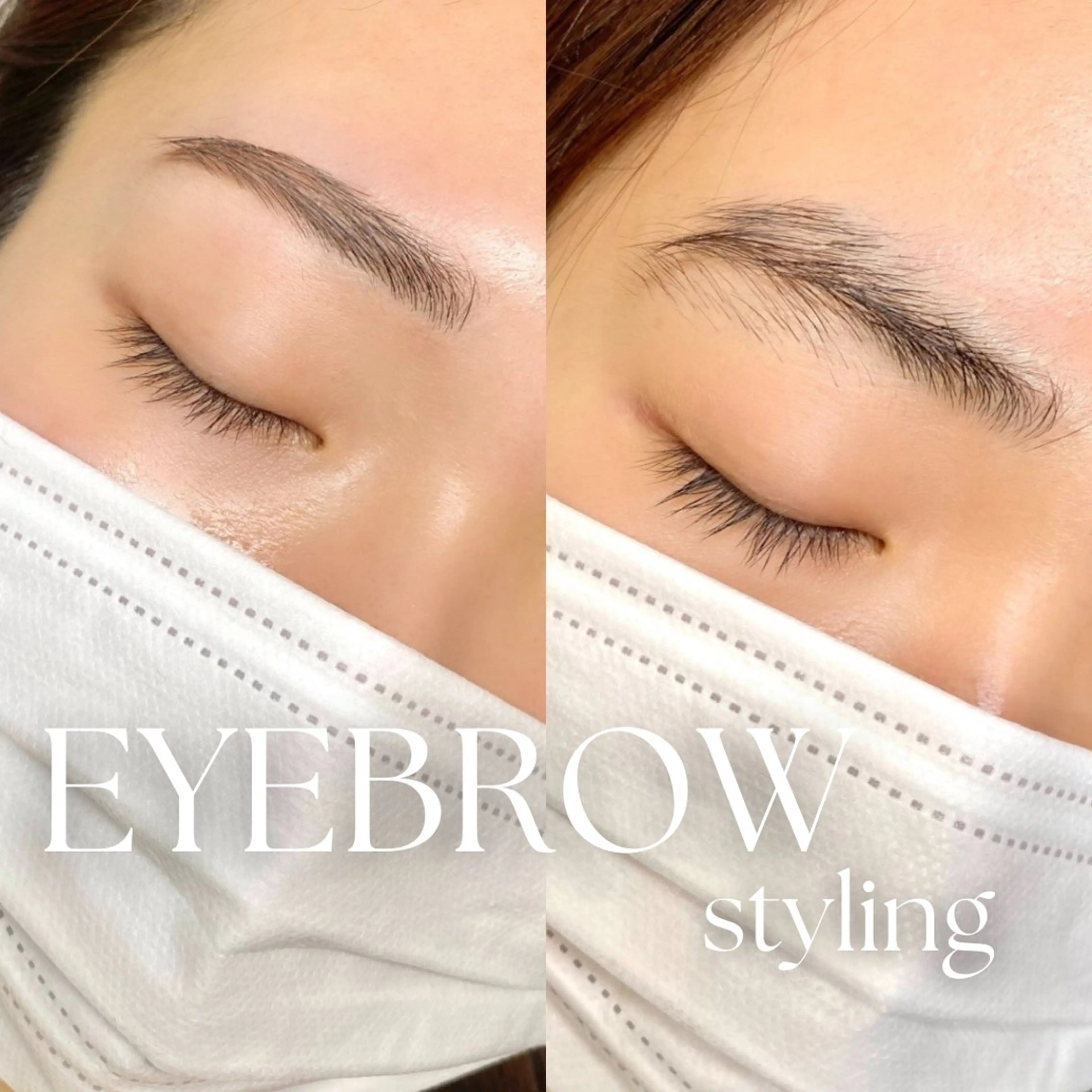 アイブロウ ワックス脱毛 眉カット その他(アイブロウ) ✿𝐥𝐚𝐟. 𝐦𝐚𝐲𝐮✿のエステ・リラクイメージ