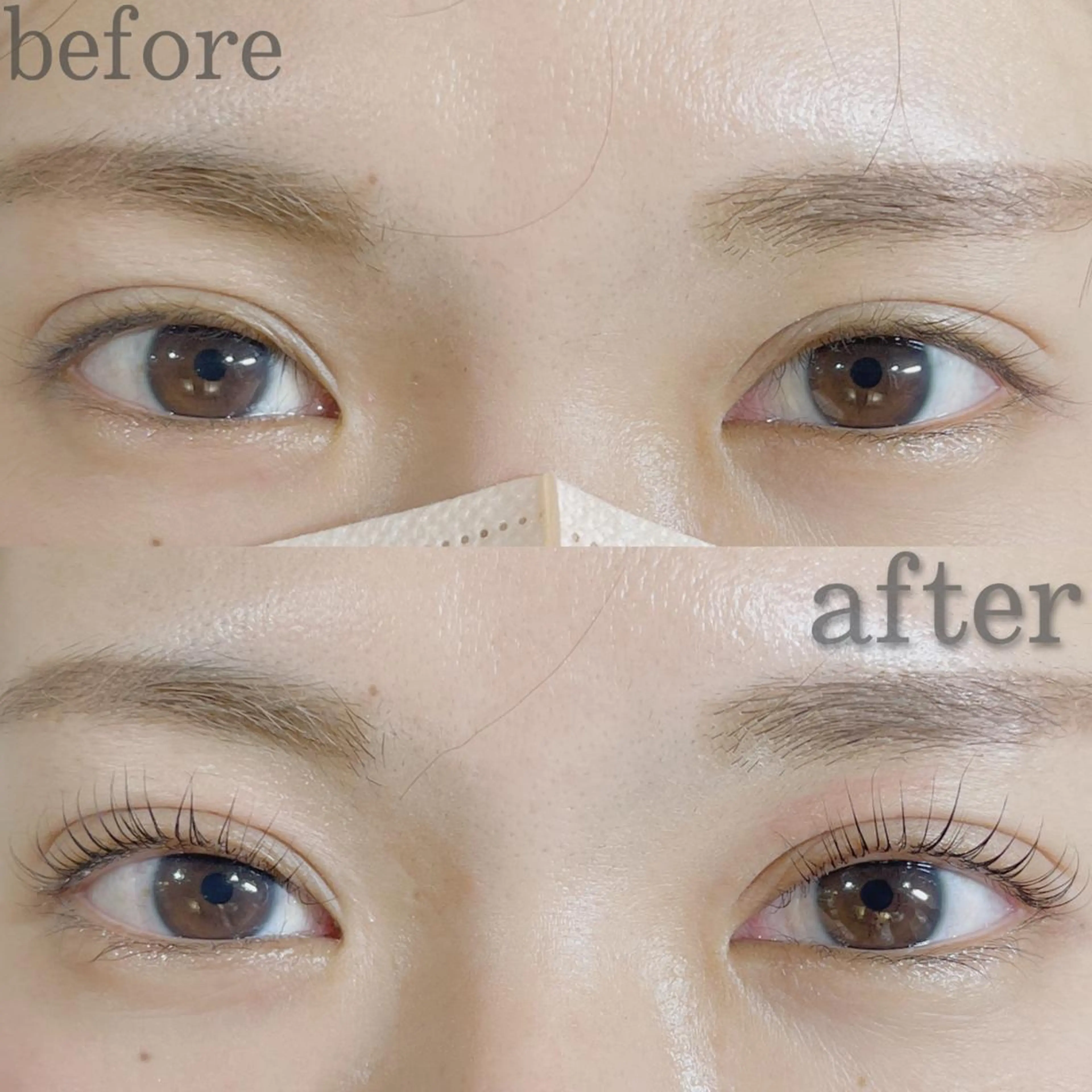 マツエク・マツパ 本多 渚彩のマツエク・マツパデザイン