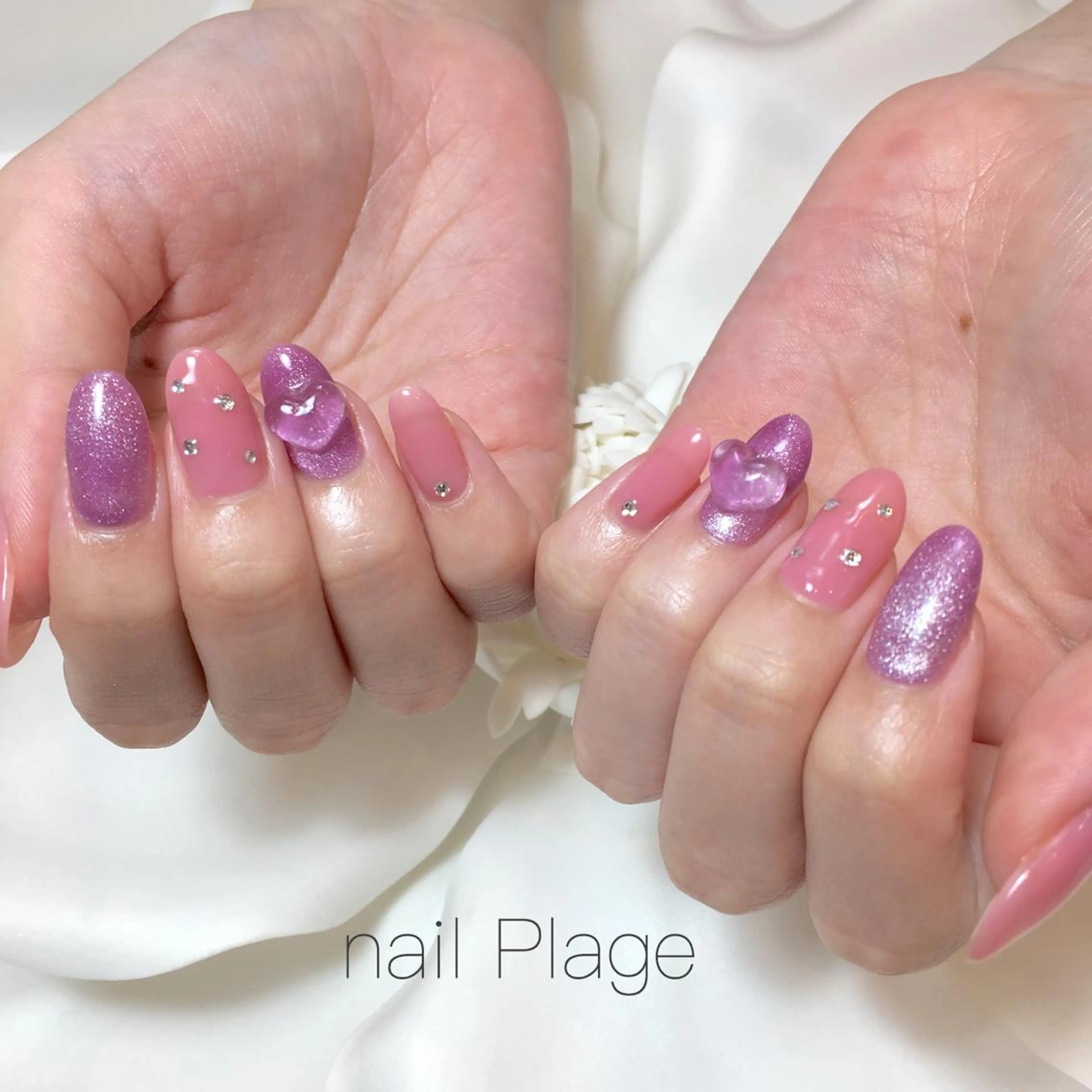 ネイル nail Plage Imai kanaのネイルデザイン