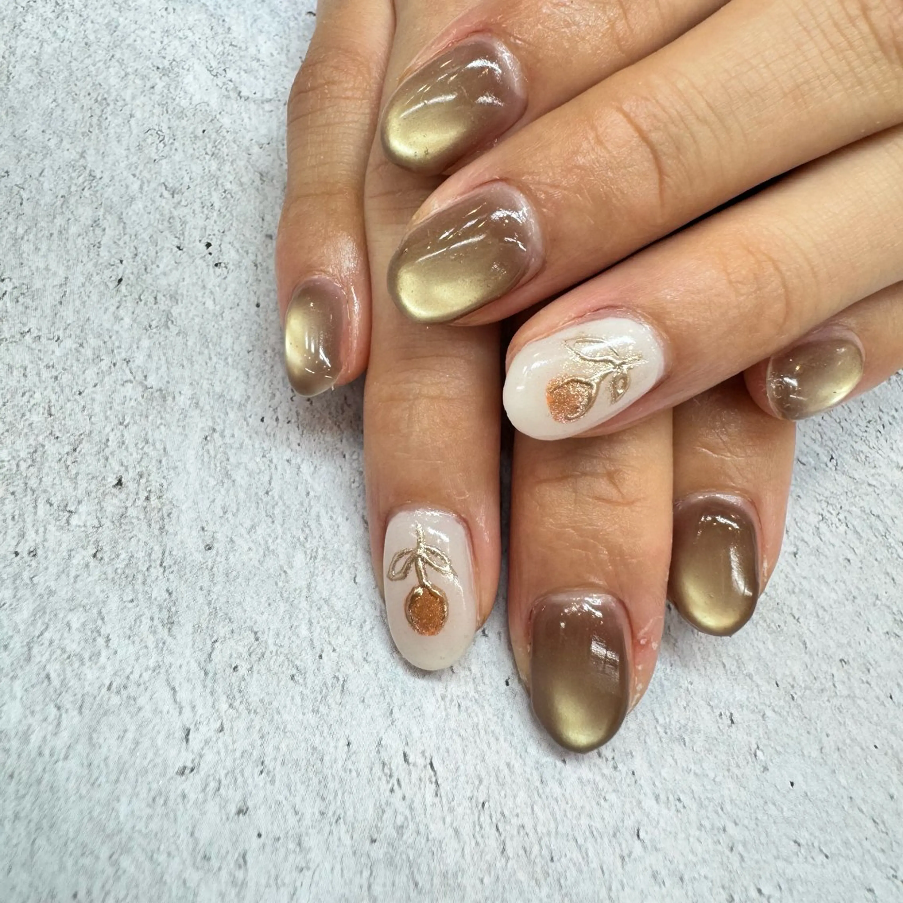 ネイル 重永 夏南のネイルデザイン