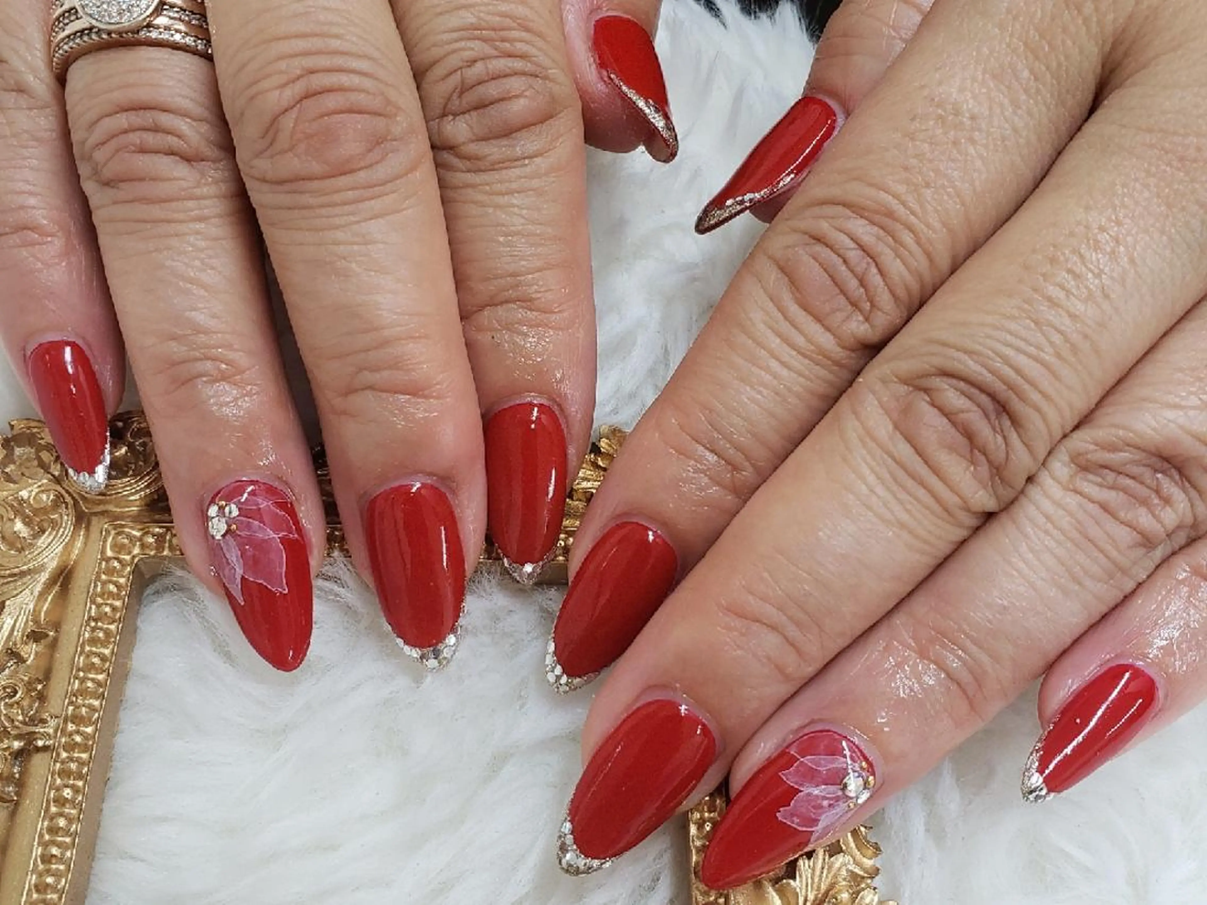 ネイル 花田 茜のネイルデザイン