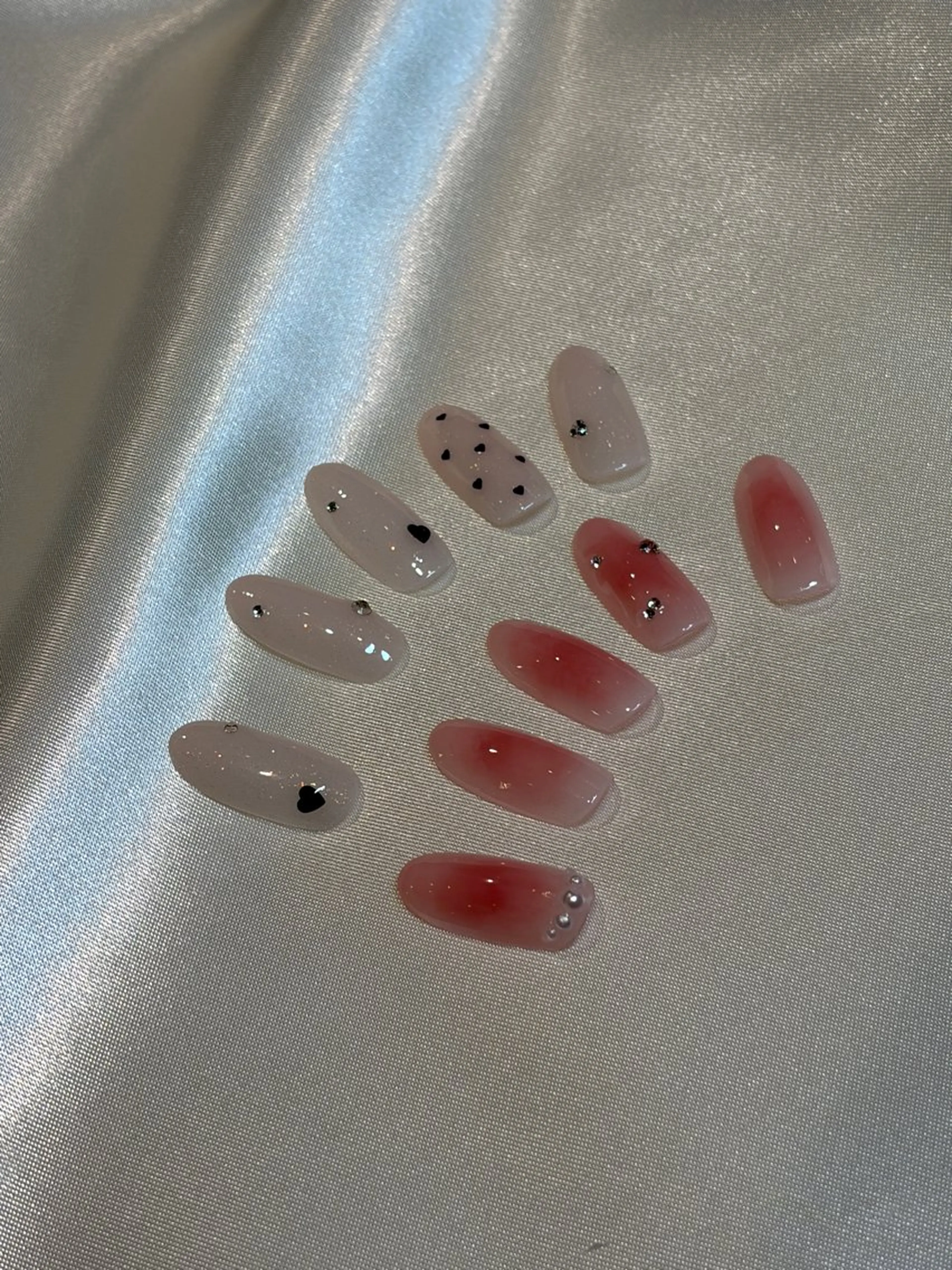 【ハンド大人気🩷】選べるワンホン定額🩵色変え無料¥4.500🩵ジェルオフ込の写真