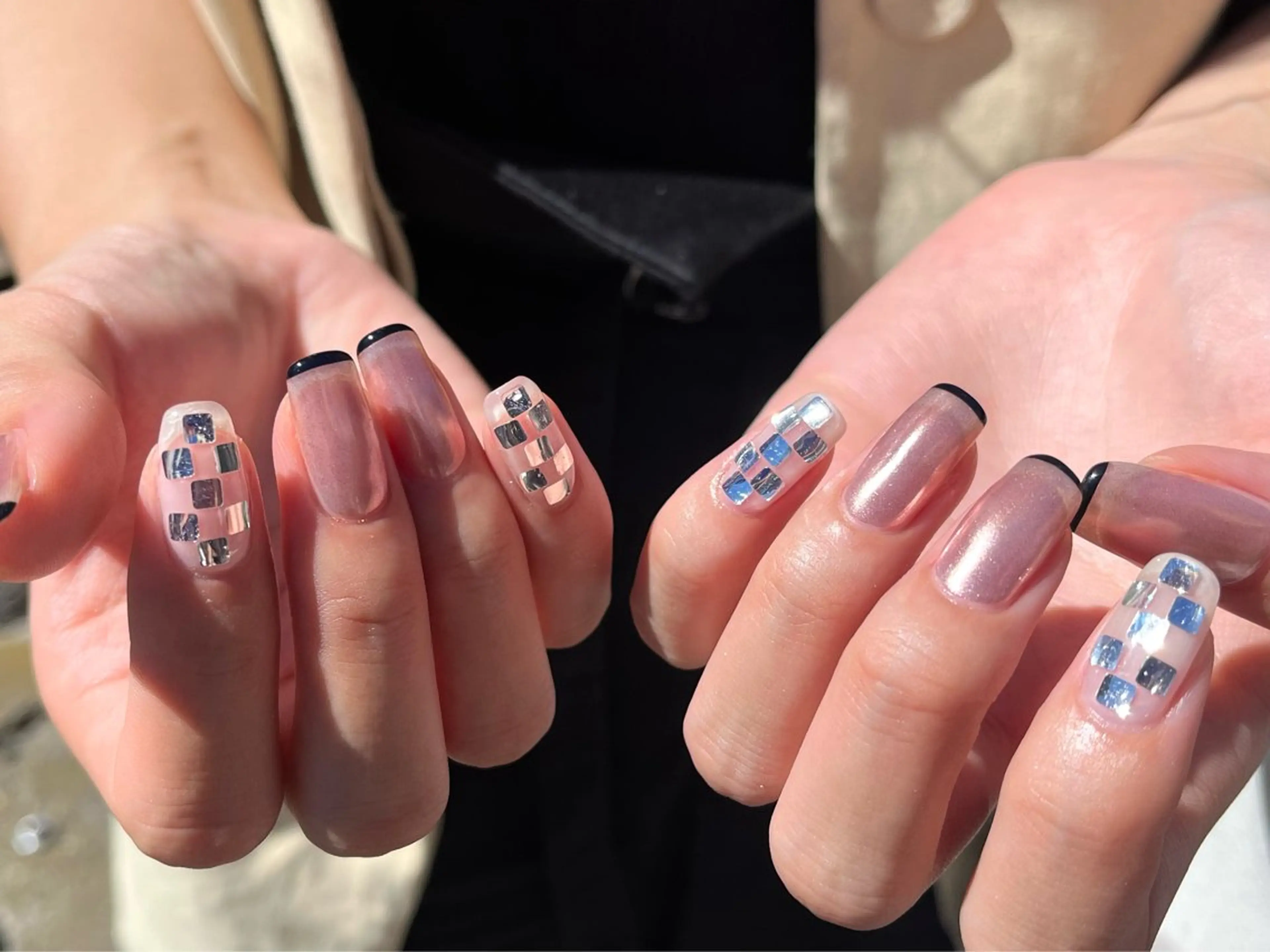 ネイル COELm所属・COELm🌙 /ネイル着付けのネイルデザイン