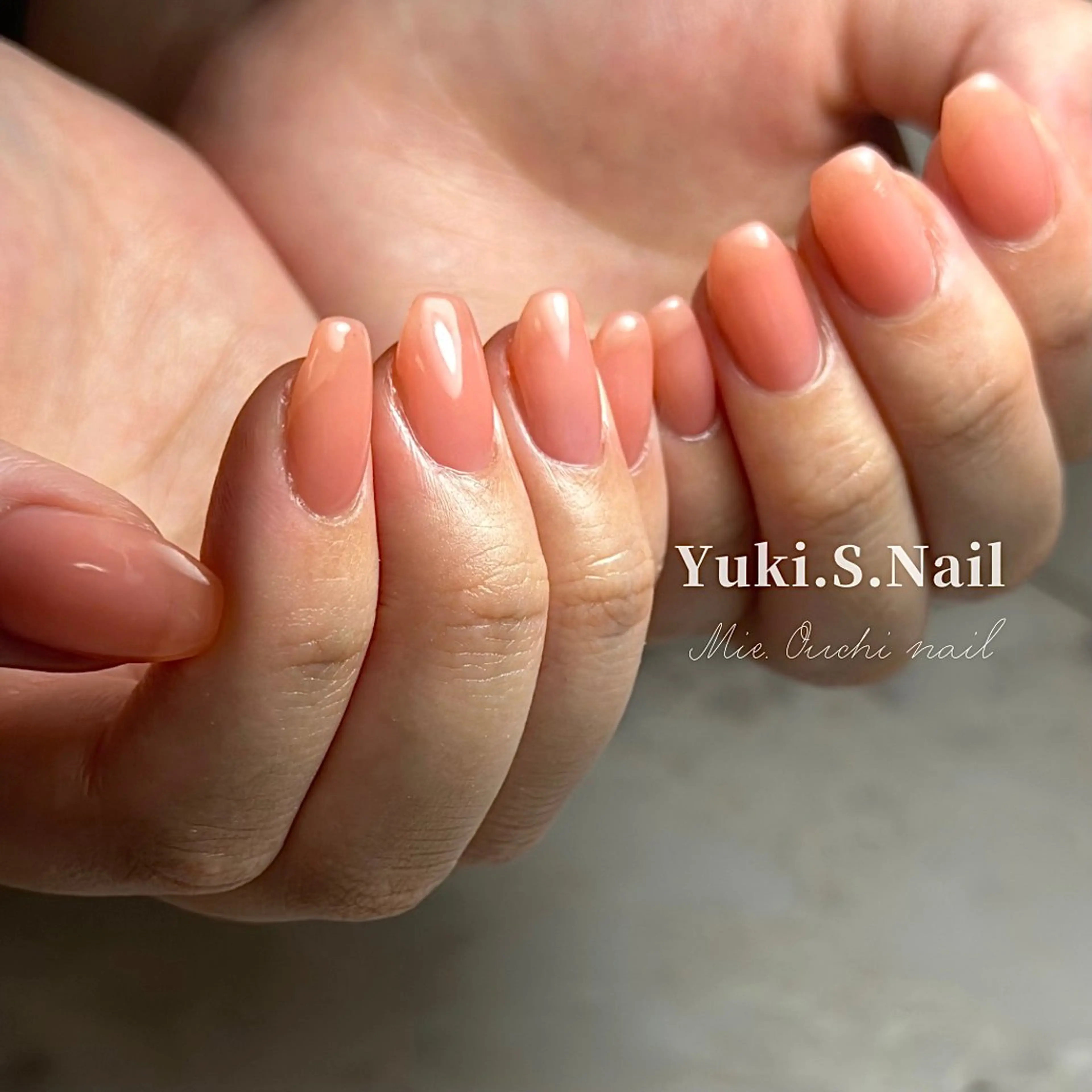 ミディアム Yuki S.Nailのネイルデザイン