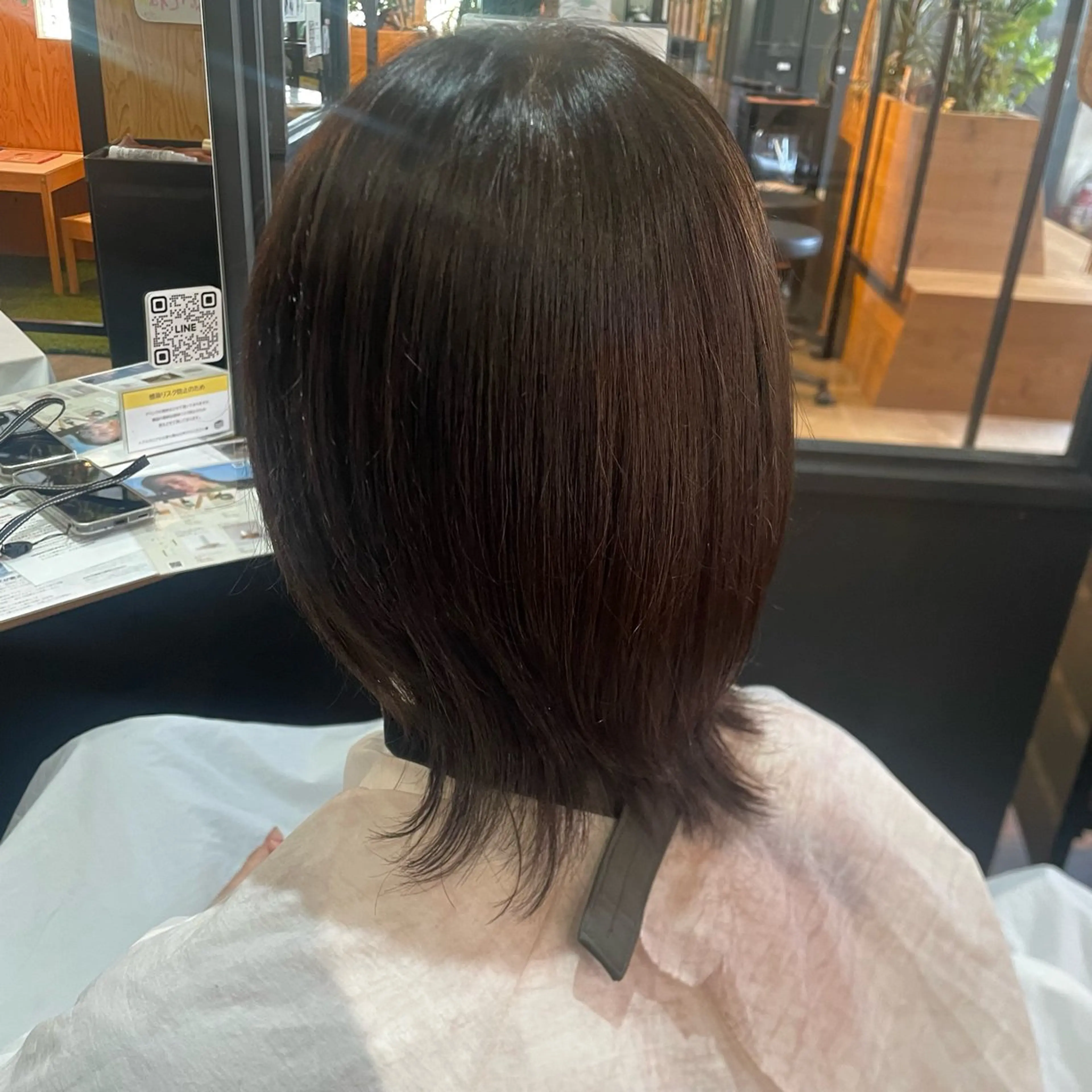 ショート 🌿FERIA桃山台 AYA🌿のヘアスタイル