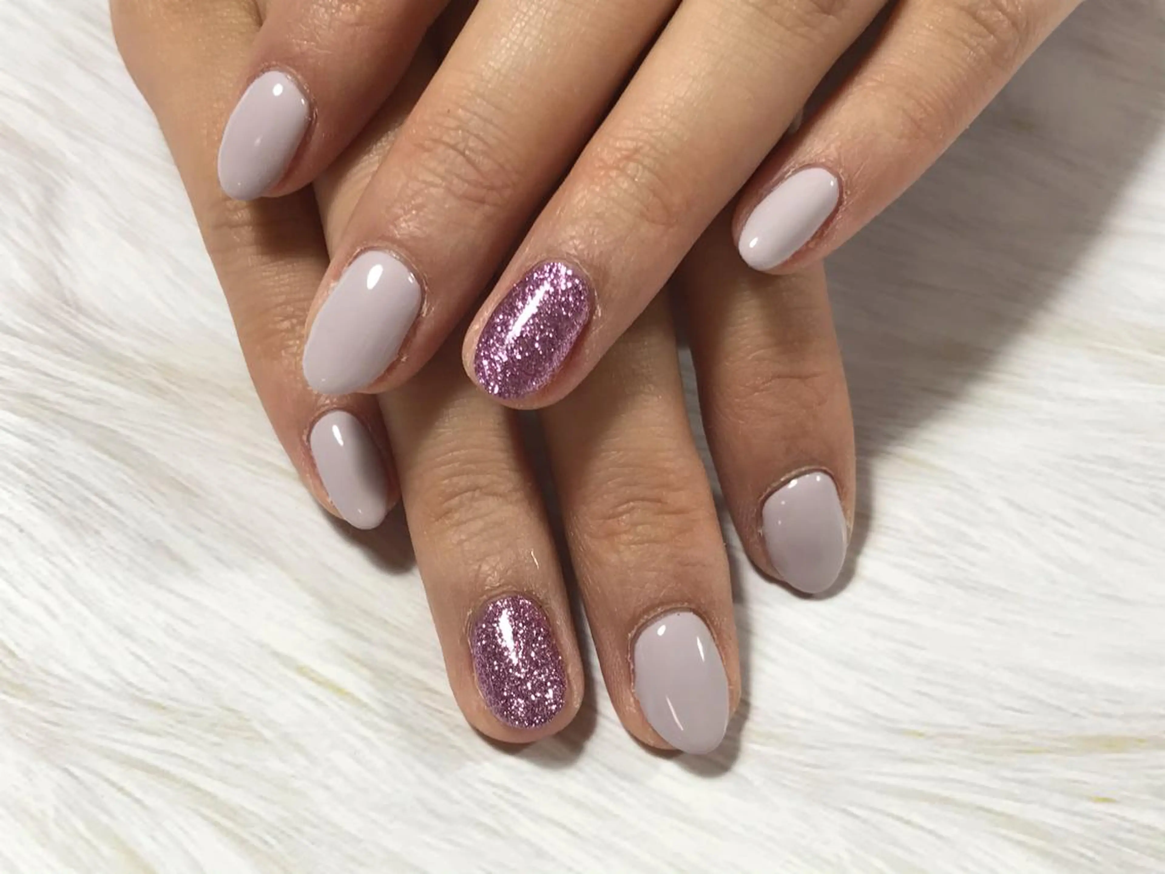 ネイル ラメ(グリッター) MAX KELLY SUZUYOSHIのネイルデザイン