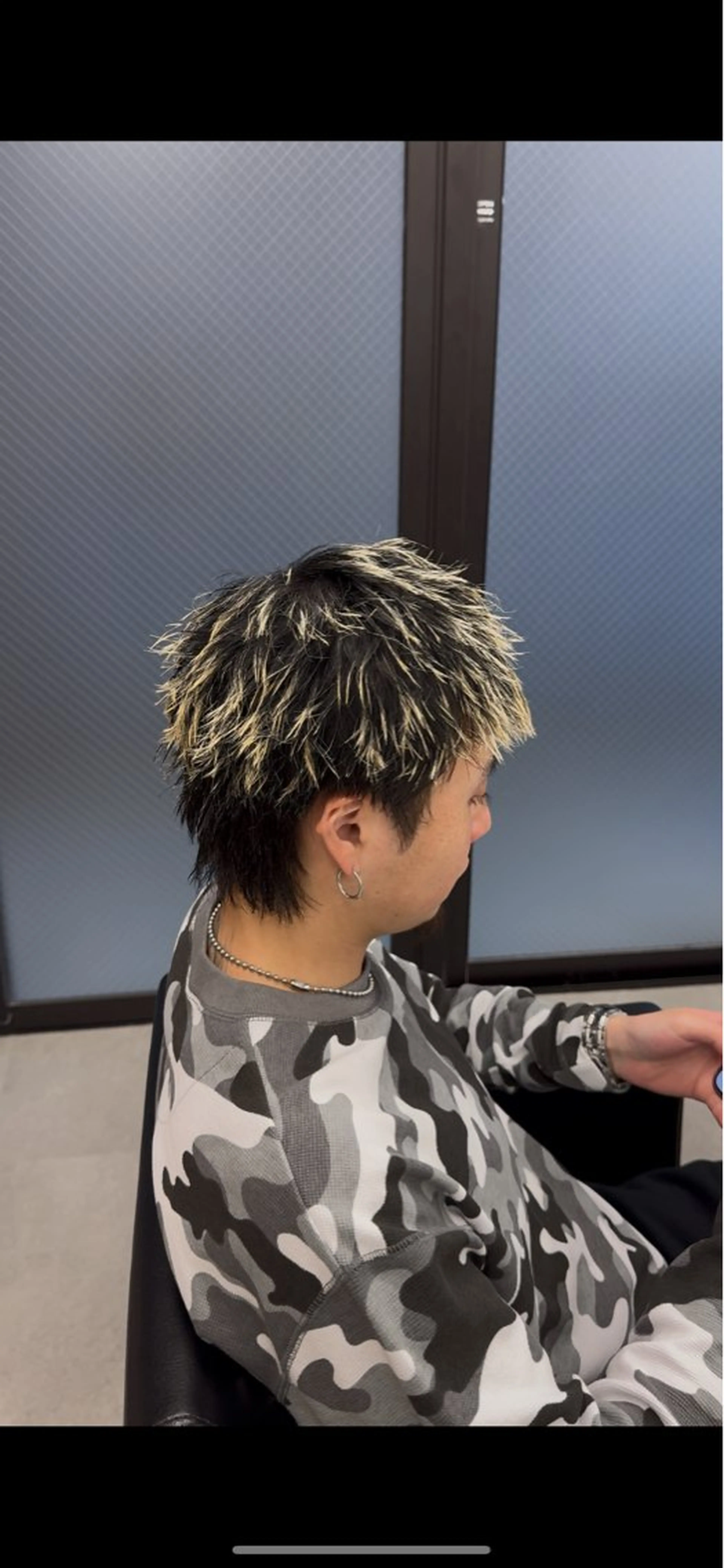 ショート メンズ カット REGNO.by.GLANZ メンズサロン所属・榮 祈和人のヘアスタイル