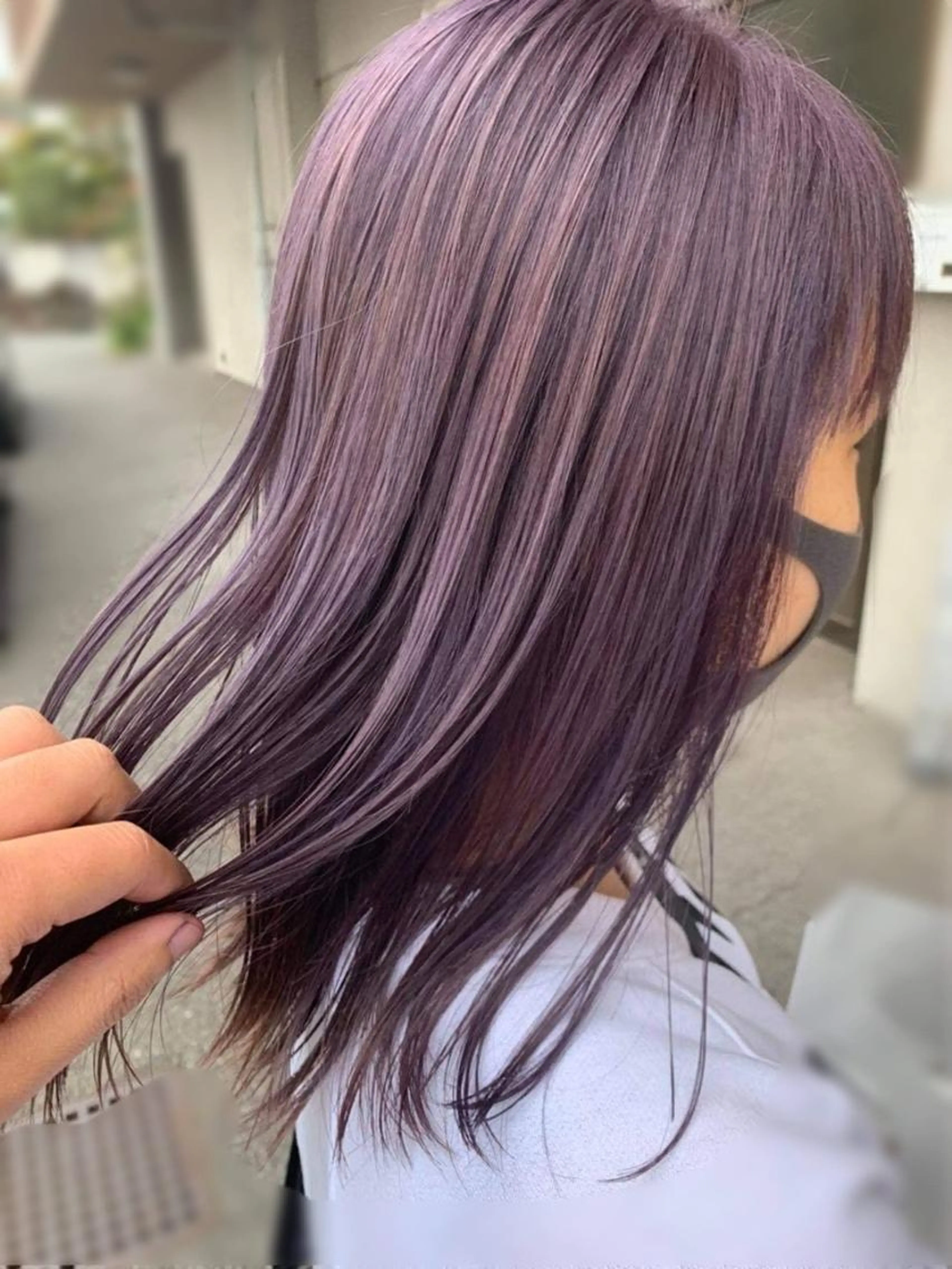 ❤️ケアブリーチ×カラー❤️期間限定コース　レディース&メンズの写真