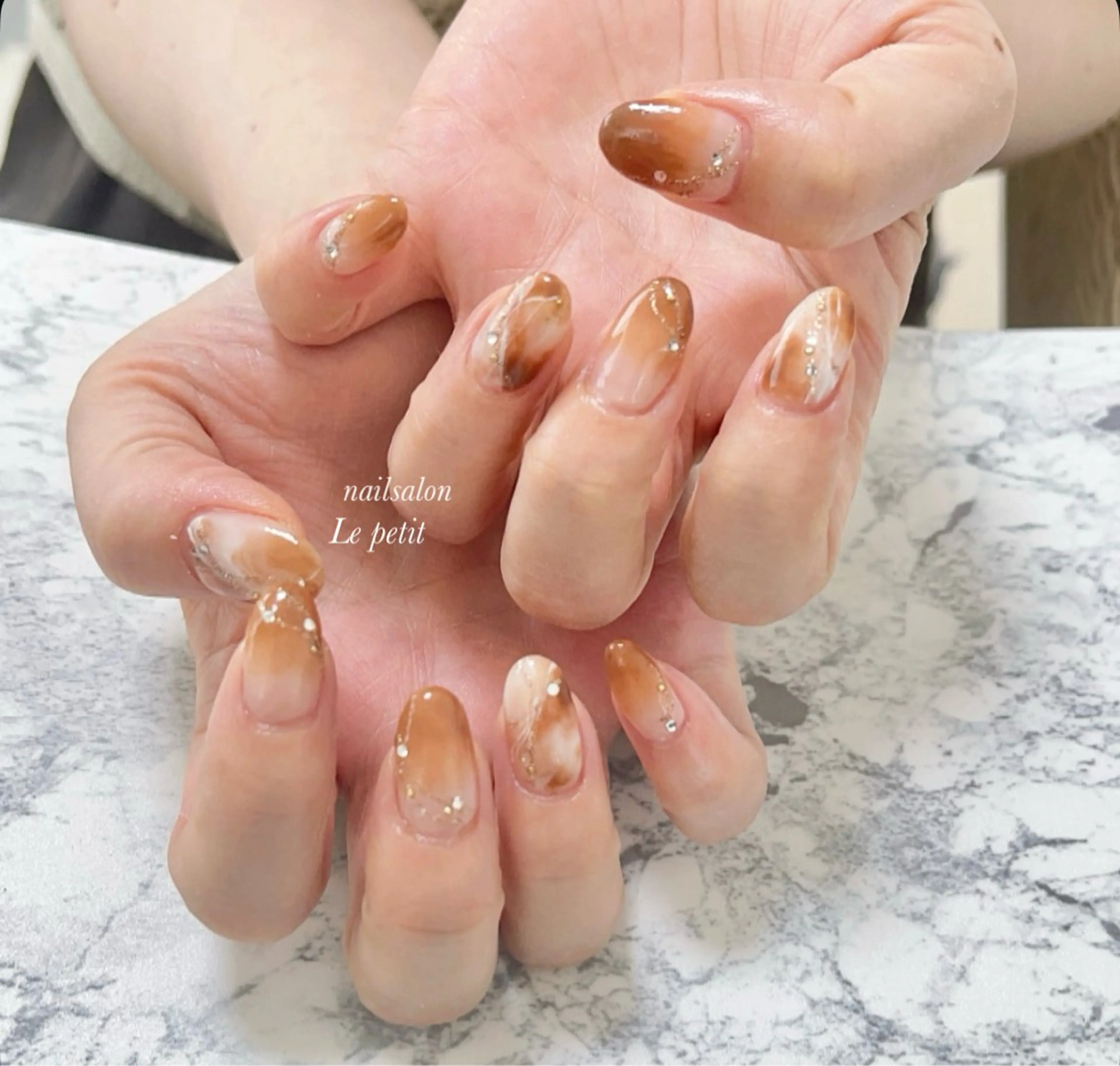 ネイル 石野 広佳のネイルデザイン