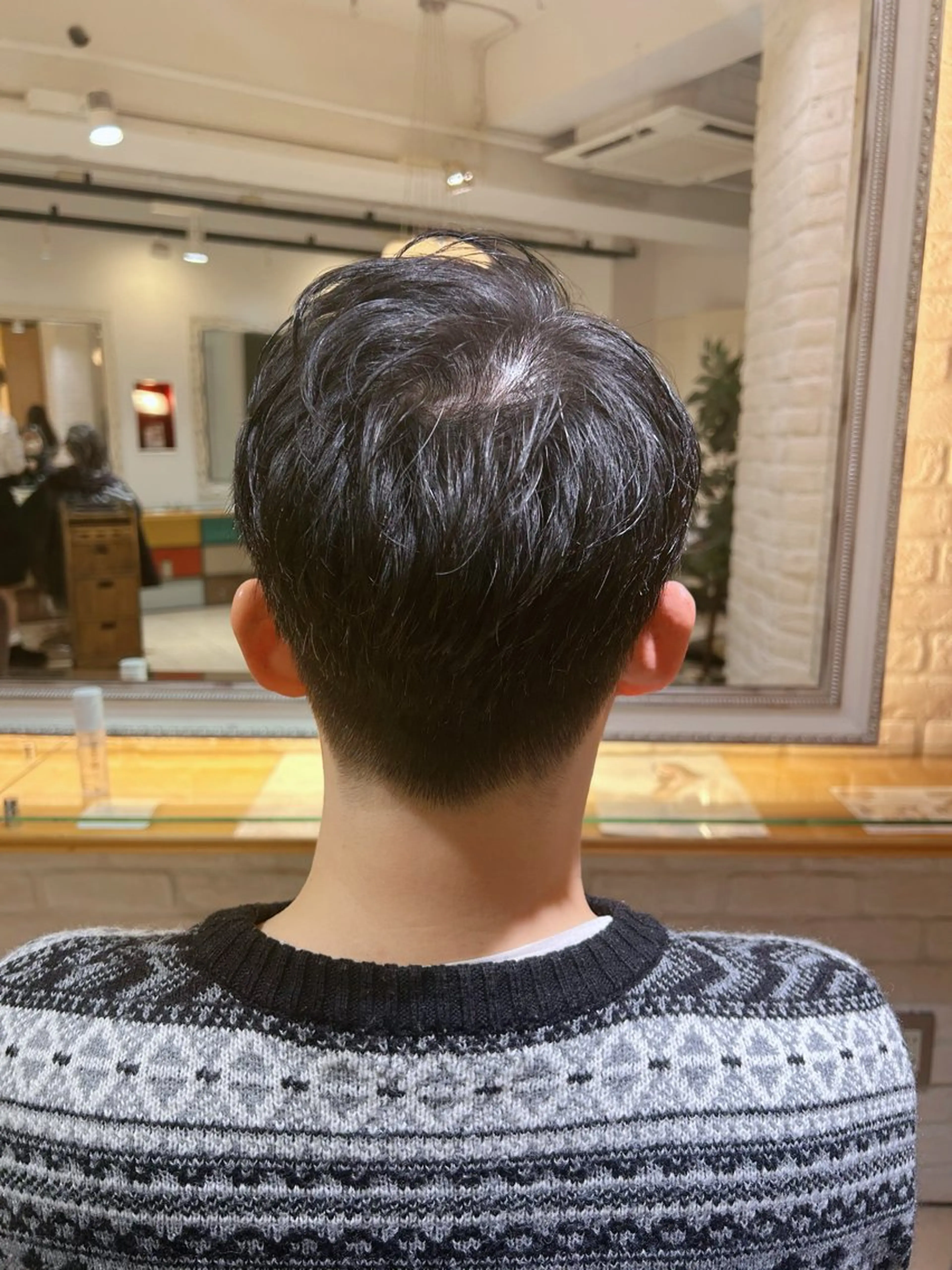 メンズ 刈り上げ カット momoha 『モテヘア🍓』のヘアスタイル