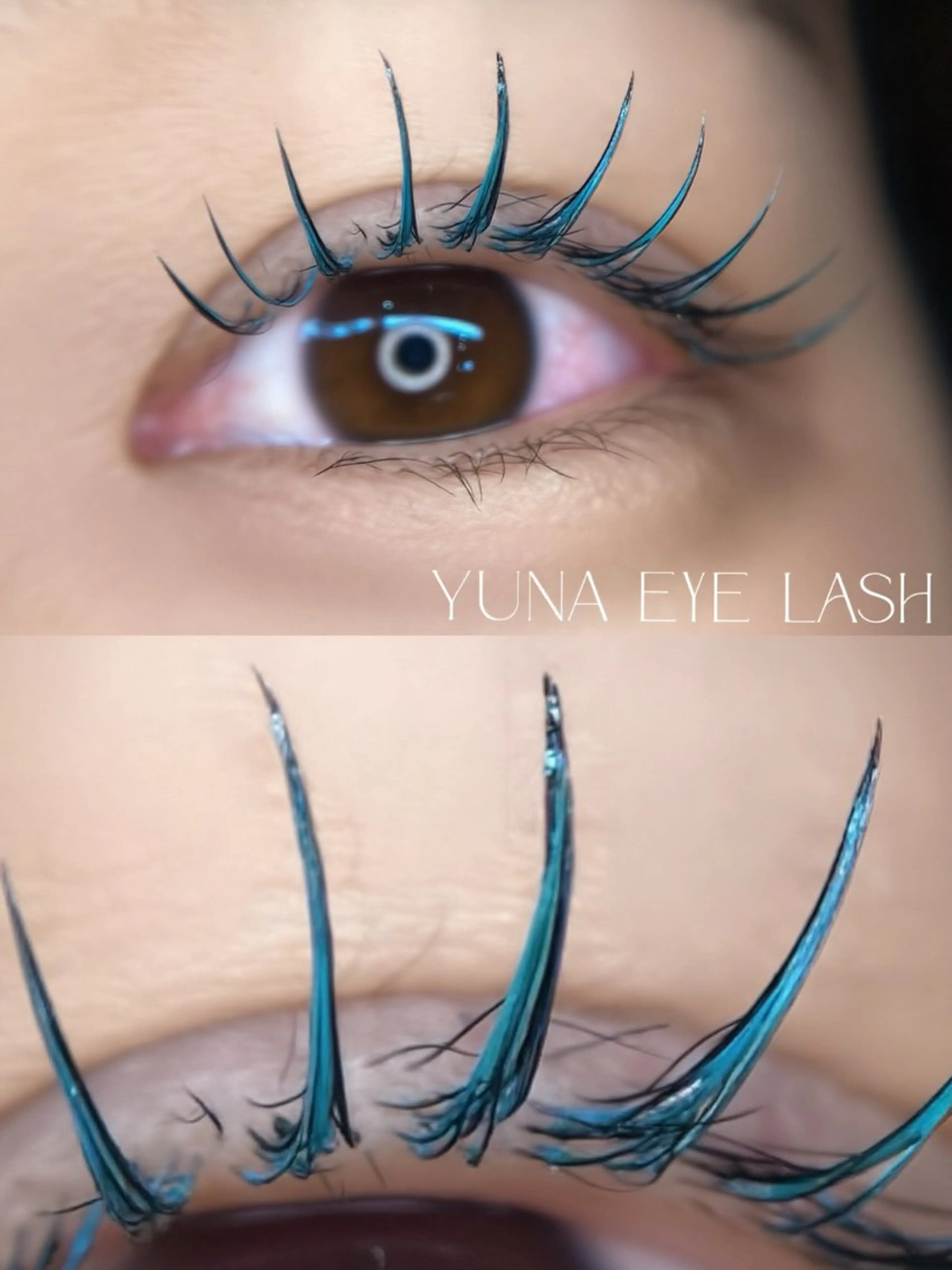 マツエク・マツパ マツエク Luminous YUNA🫧✨のマツエク・マツパデザイン