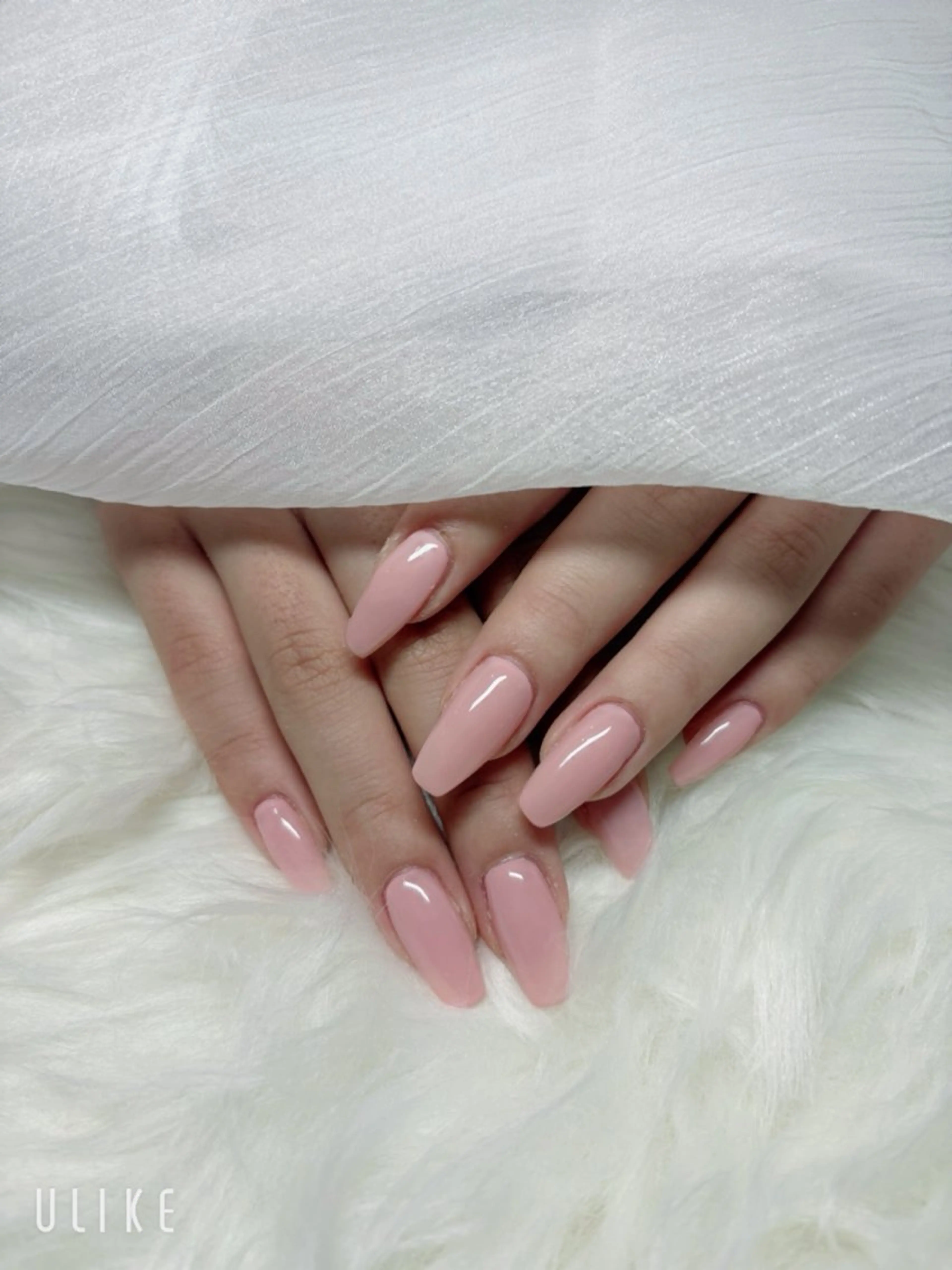 ネイル ワンカラーネイル ハンドネイル ネイルスクールw yuriのネイルデザイン