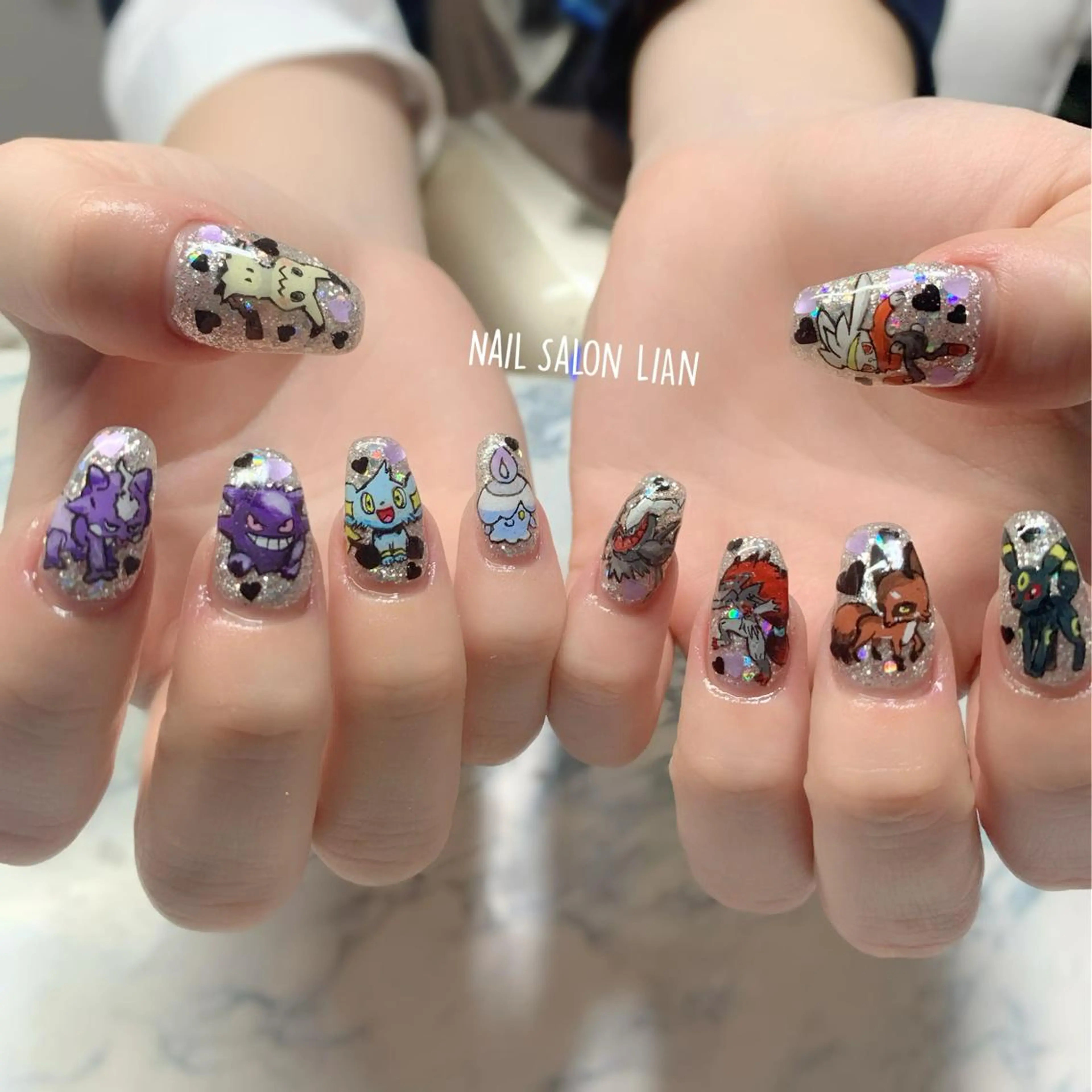 ネイル ハンドネイル NailSalon LiAnのネイルデザイン