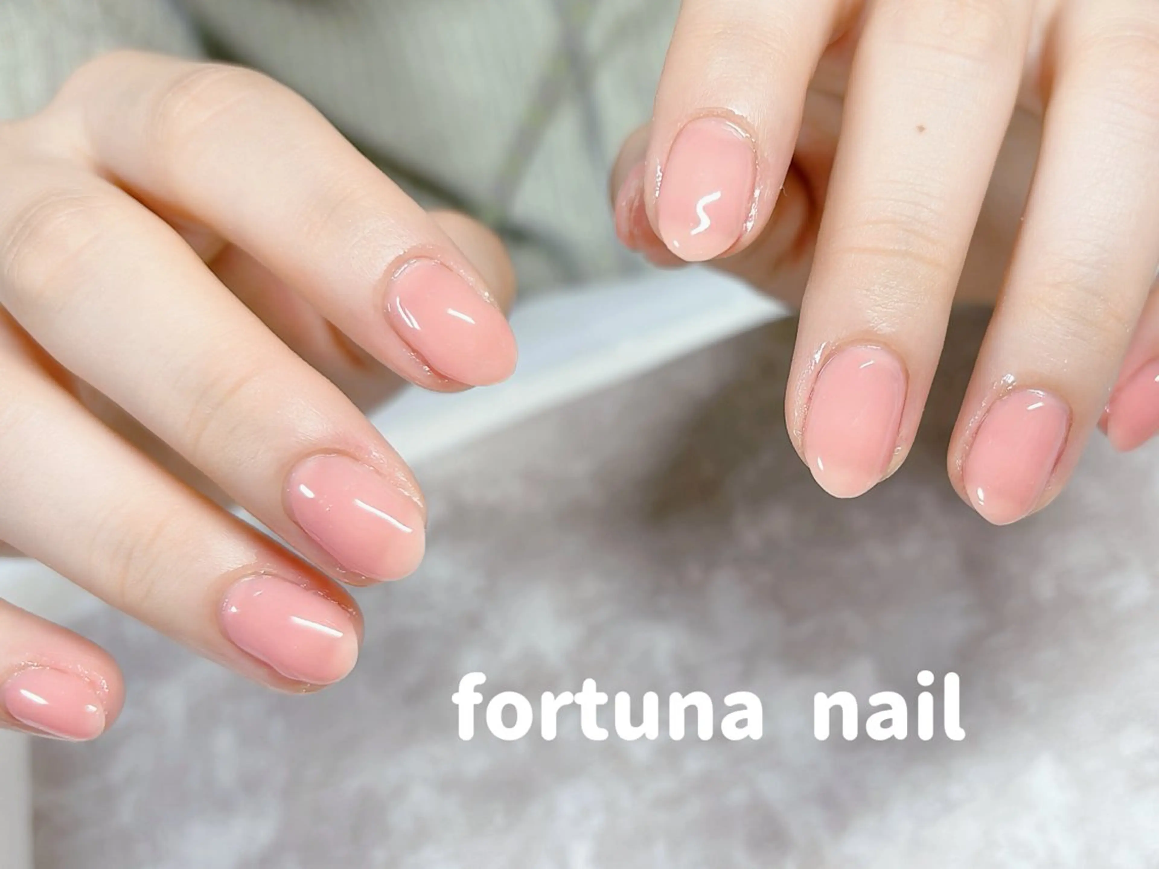 ネイル ハンドネイル Nail •Head スパFortunaのネイルデザイン