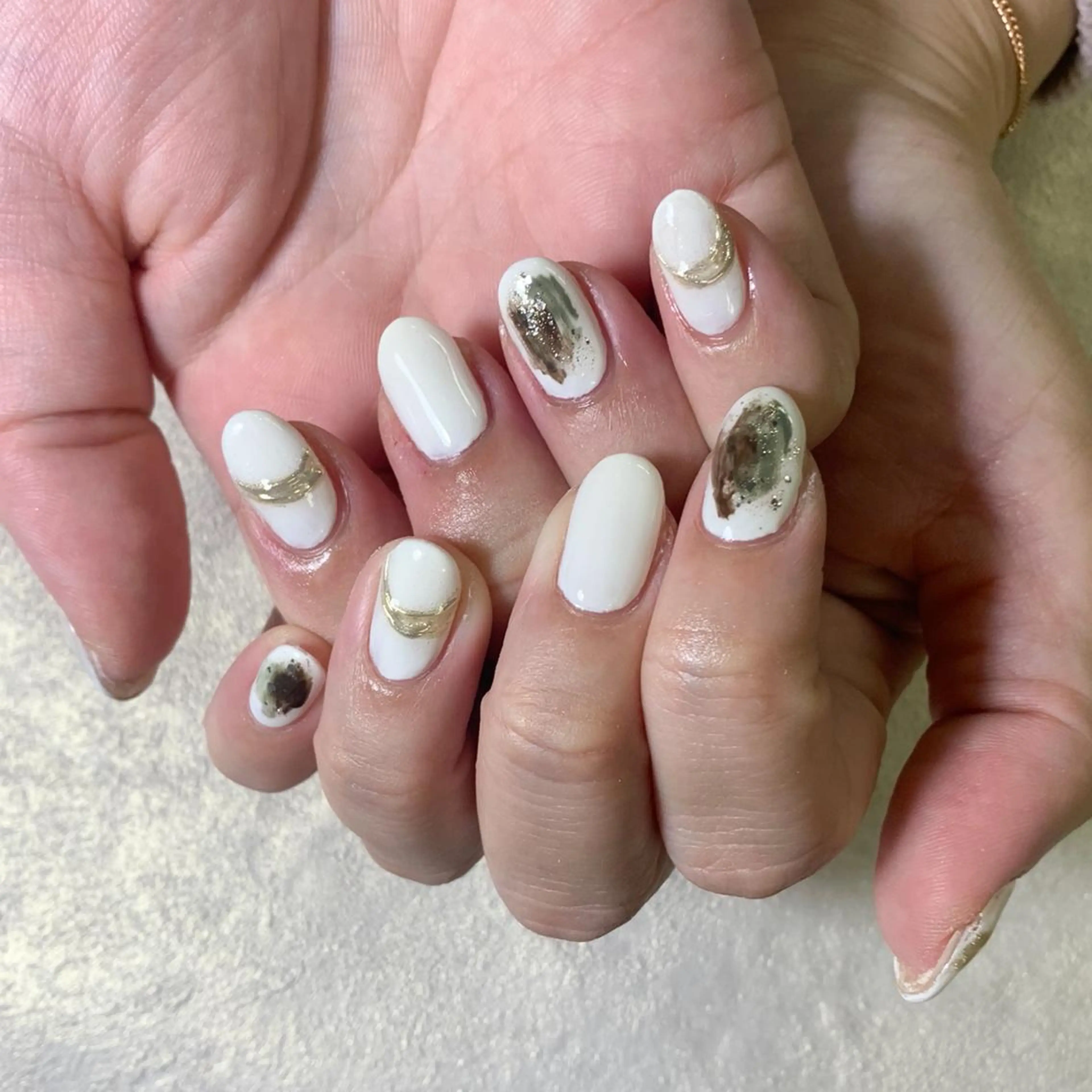 ネイル atelier　FIORITURA所属・FIORITURA aiのネイルデザイン