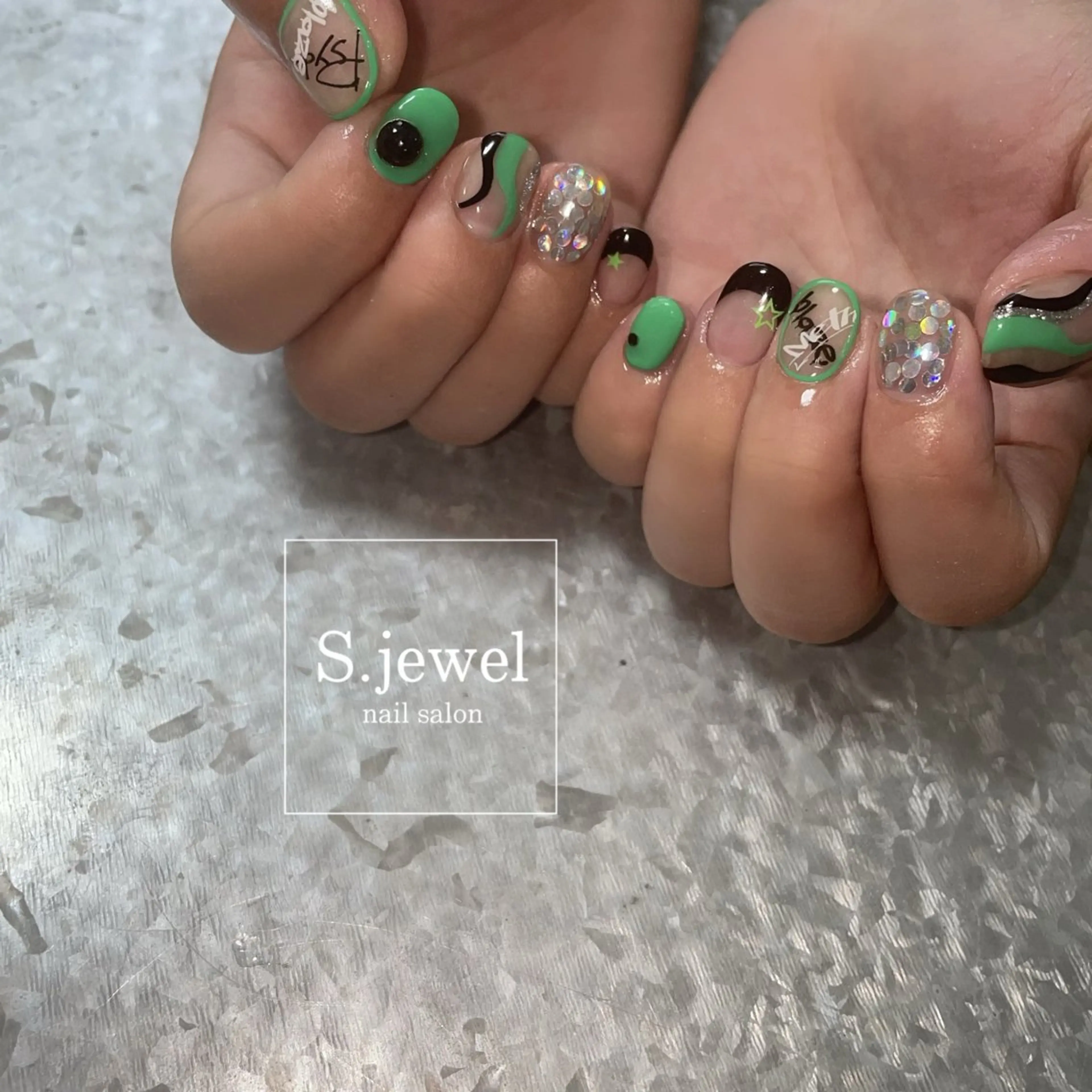 ネイル S♡JEWEL所属・S. JEWELのネイルデザイン
