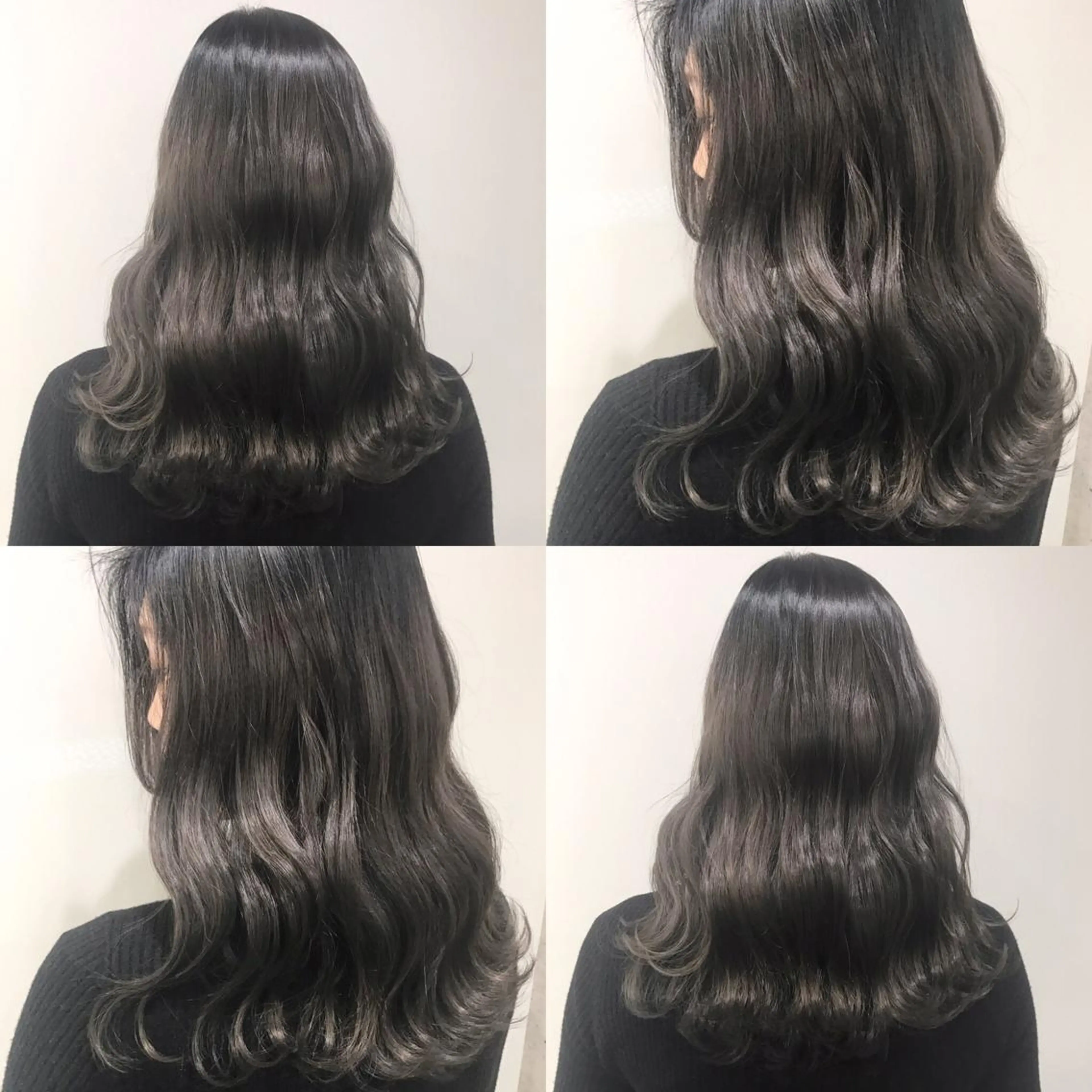 ロング カラー ヘアアレンジ ヘアカラー トリートメント BANK'S hair所属・💐ケラチン 髪質改善寺坂雄飛💐のヘアスタイル