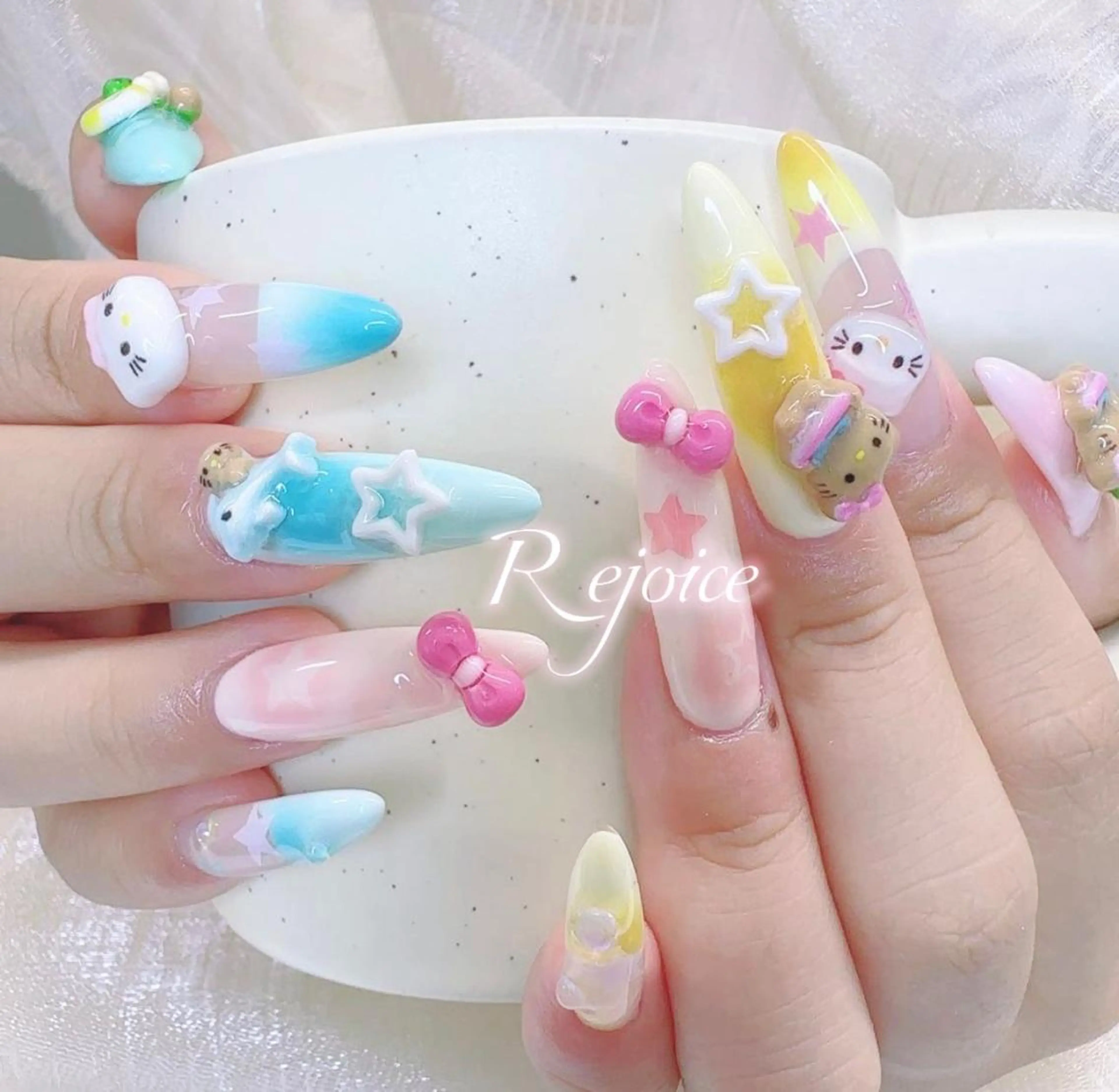 ネイル Rejoice Nail 高田馬場店のネイルデザイン