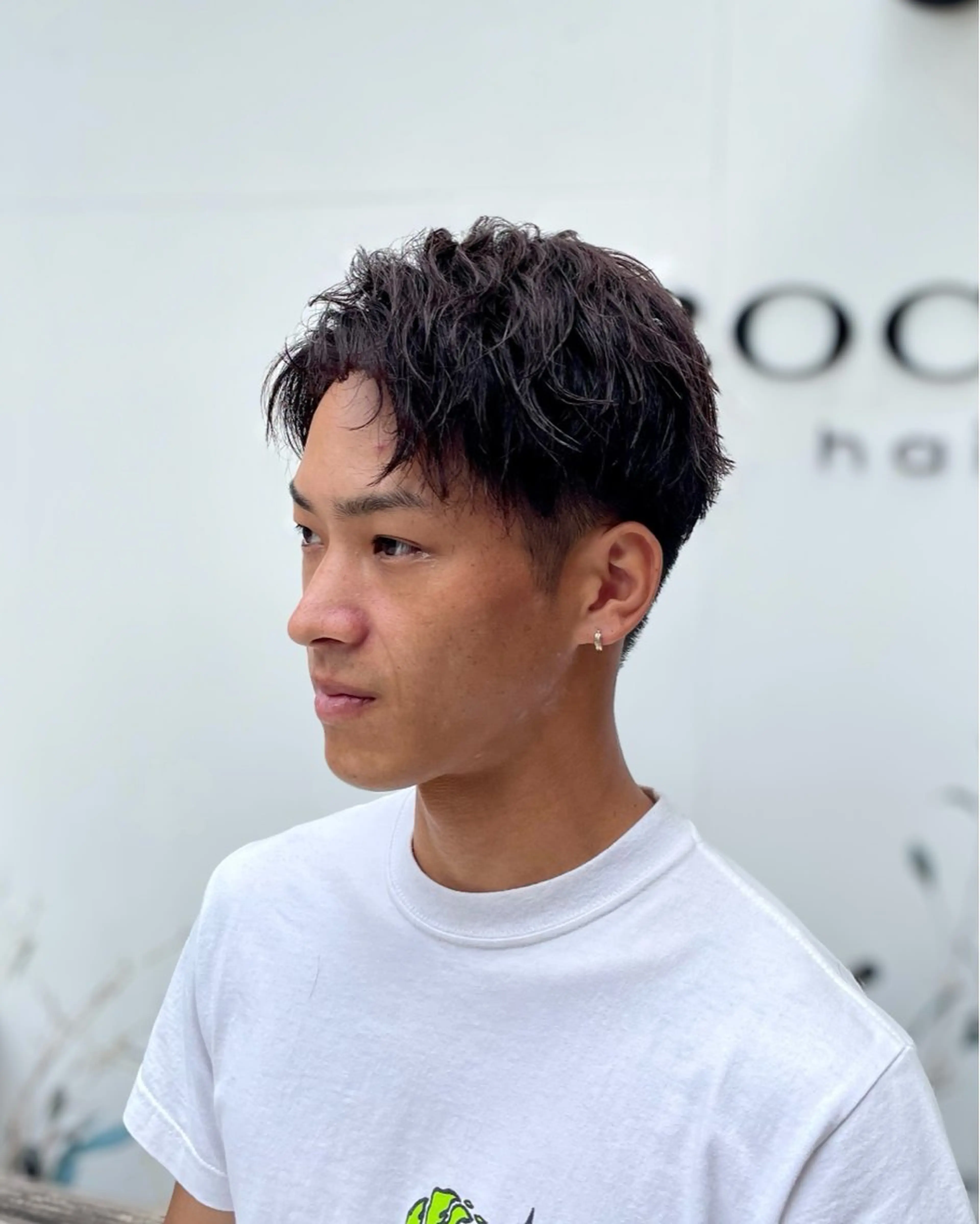 ショート ROCCAhair 谷山陸のヘアスタイル