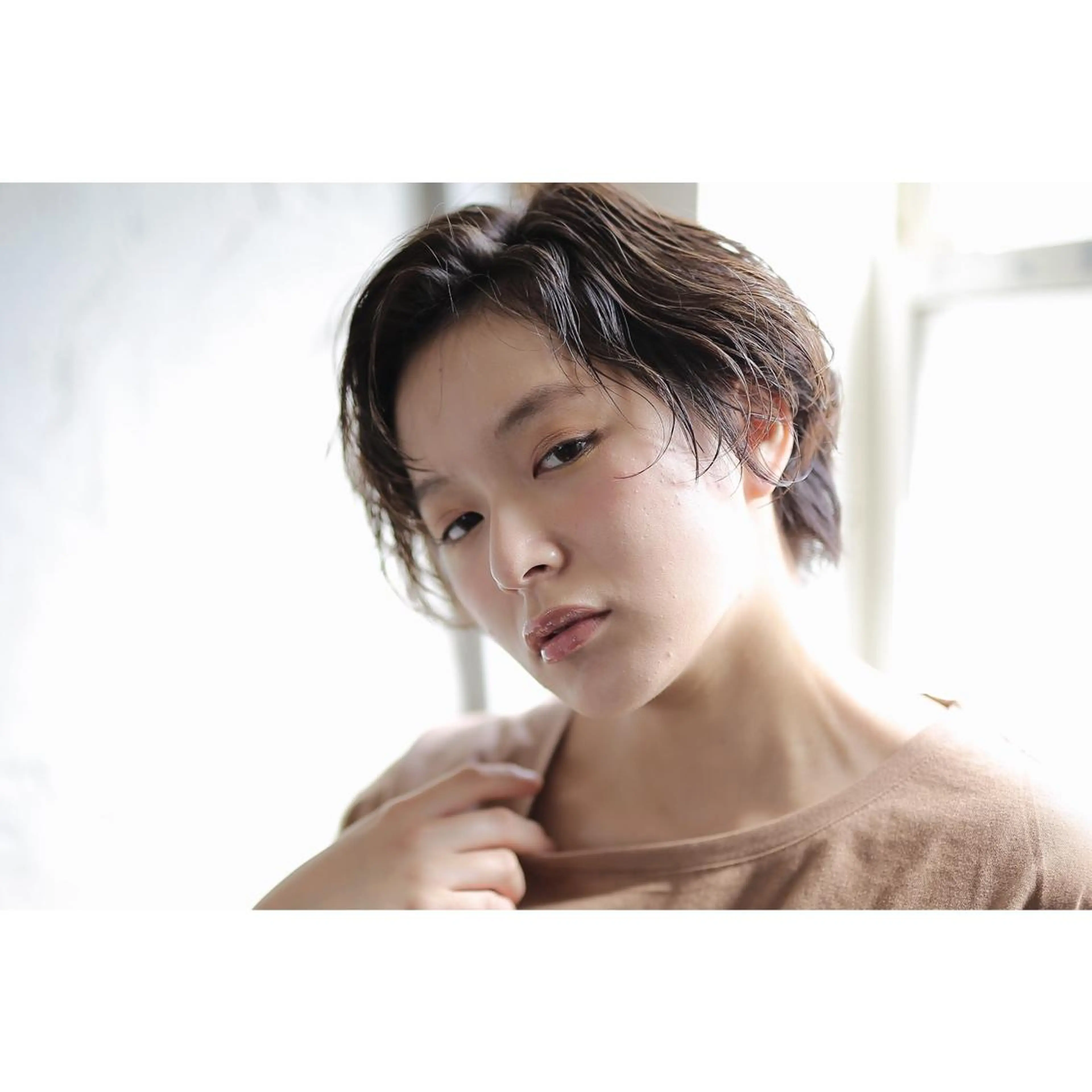 ショート カラー 下北沢 soiのヘアスタイル