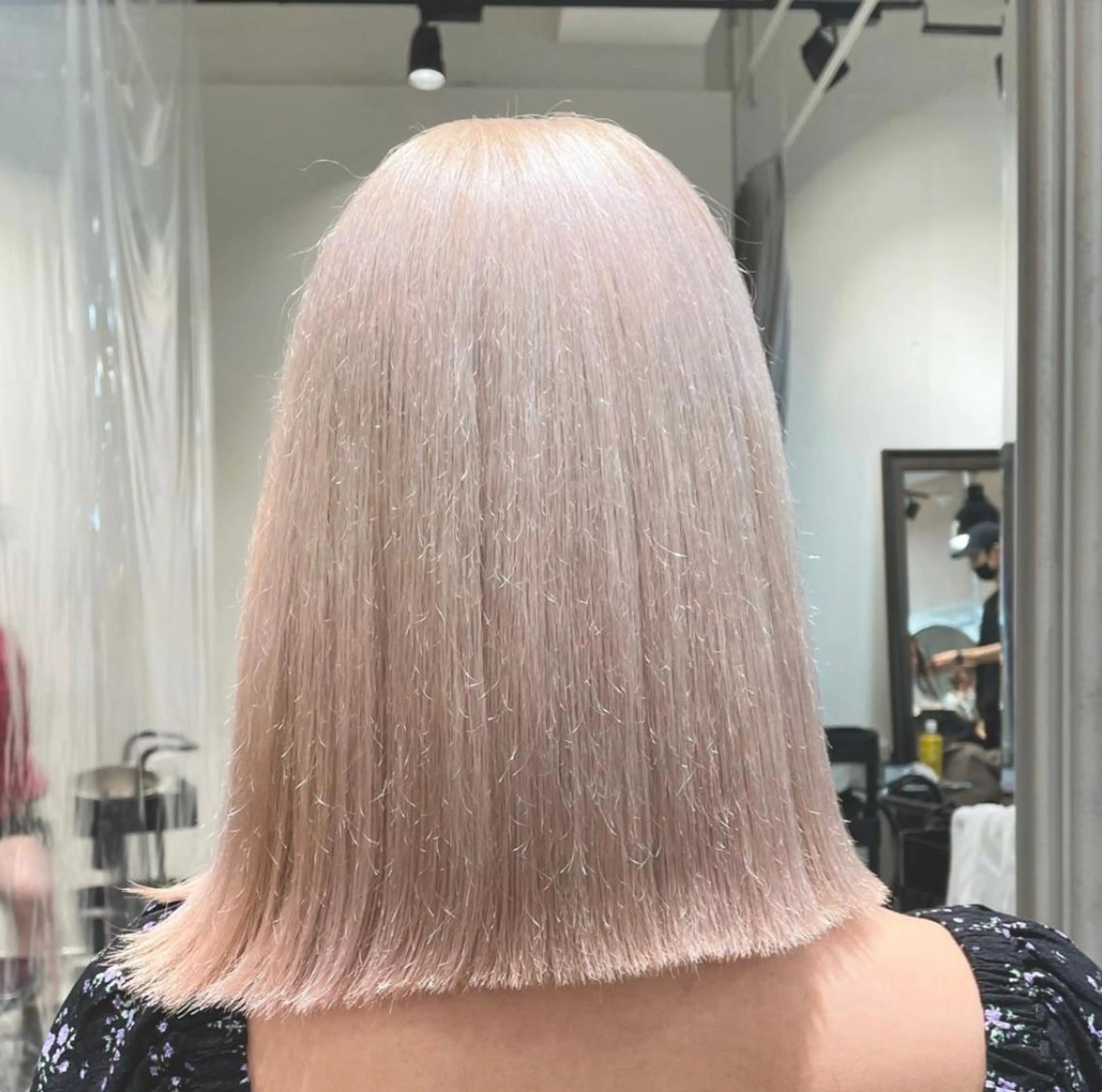 ロング カラー ヘアアレンジ カット ヘアカラー 🌹TikTok４万 ﾌｫﾛﾜｰ🌹AKIのヘアスタイル