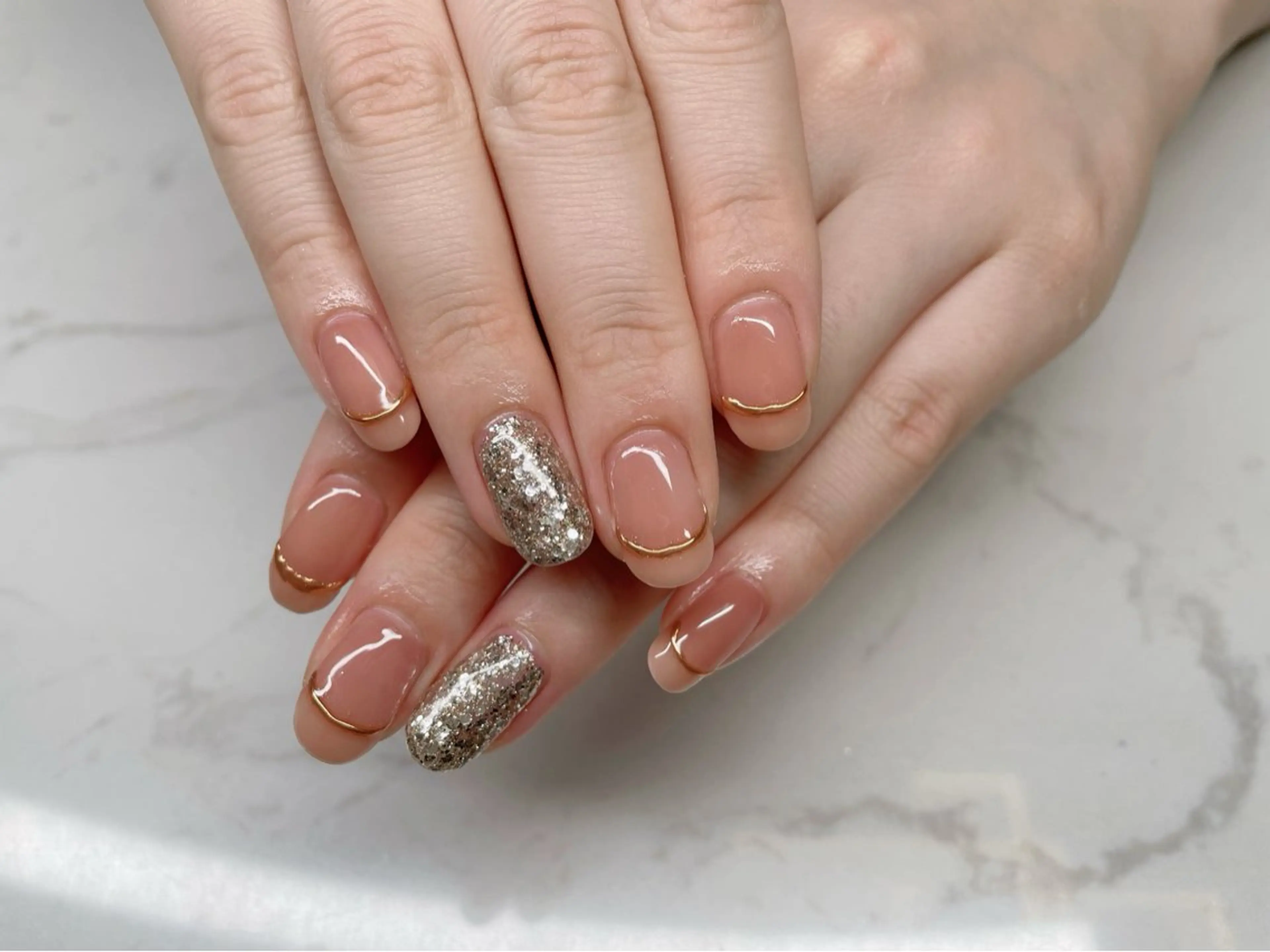 ネイル ハンドネイル O's nailのネイルデザイン