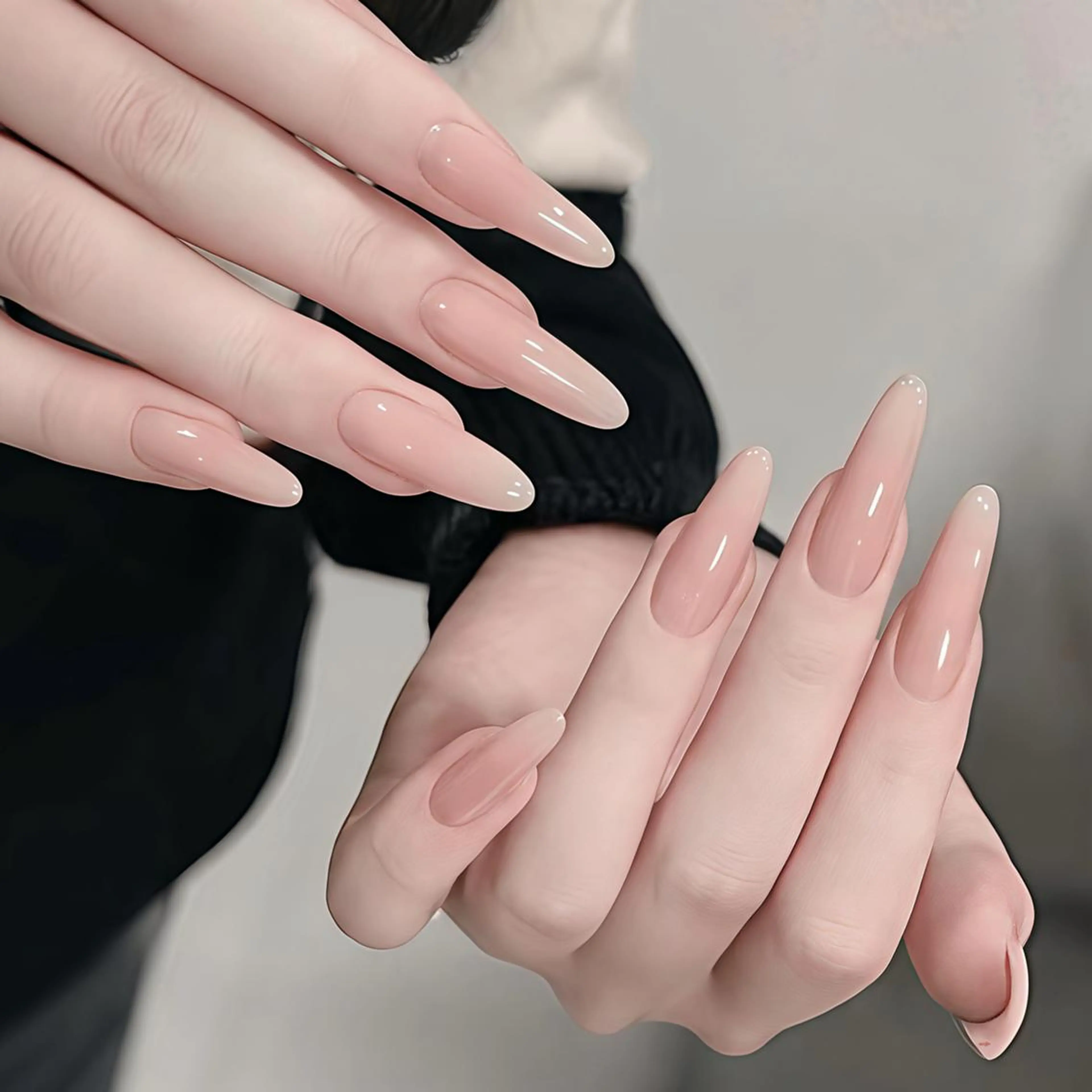 ネイル ハンドネイル ハンドケア Hana Bloom Nail💜Akiのネイルデザイン