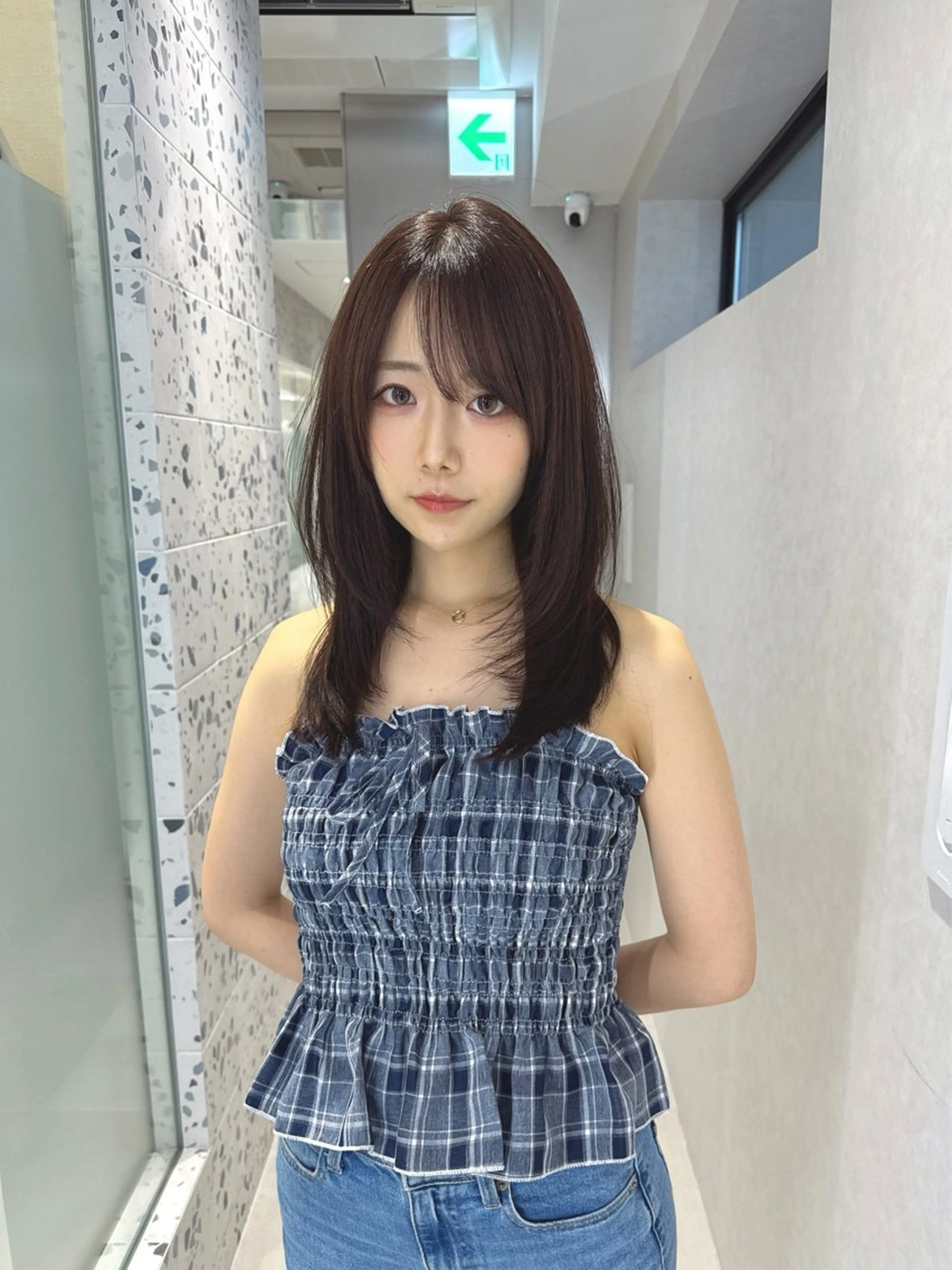 セミロング カラー カット ヘアカラー トリートメント LUMO所属・矢野 晃平のヘアスタイル