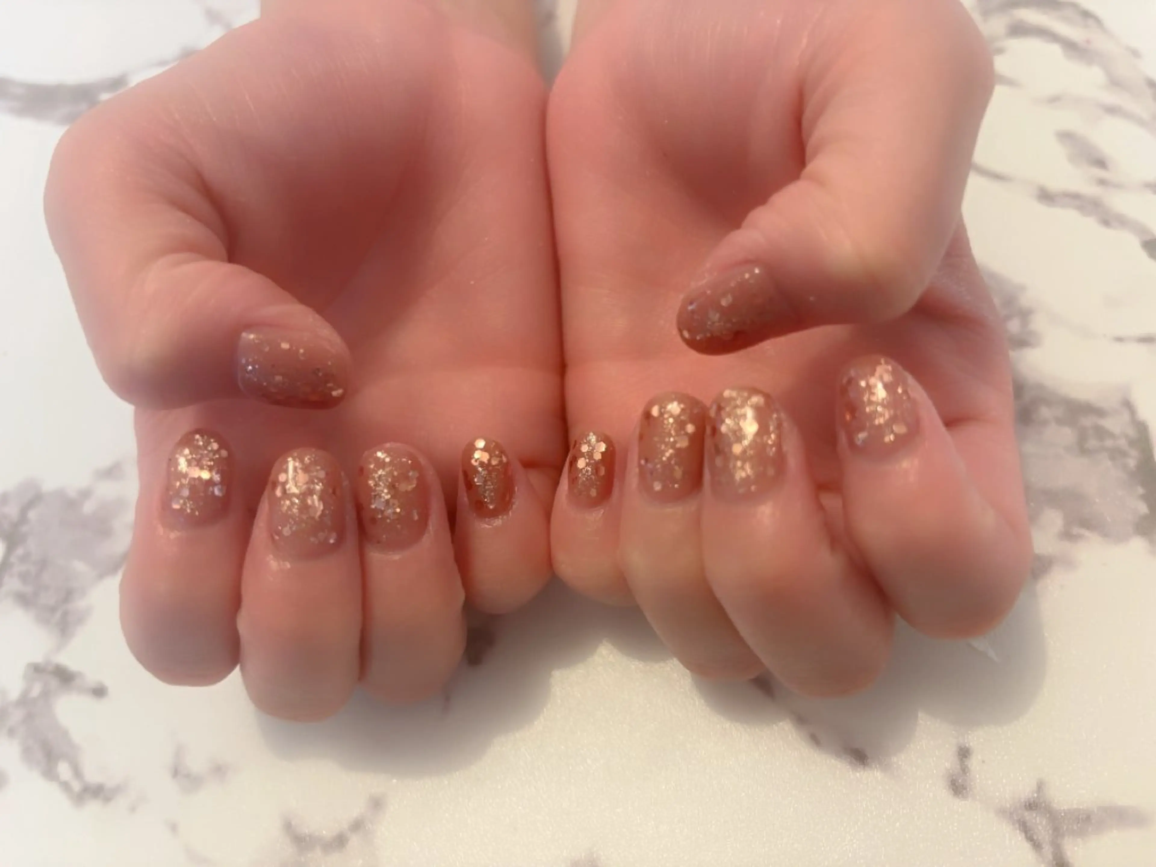 ネイル ワンカラーネイル komohana salon🌺のネイルデザイン