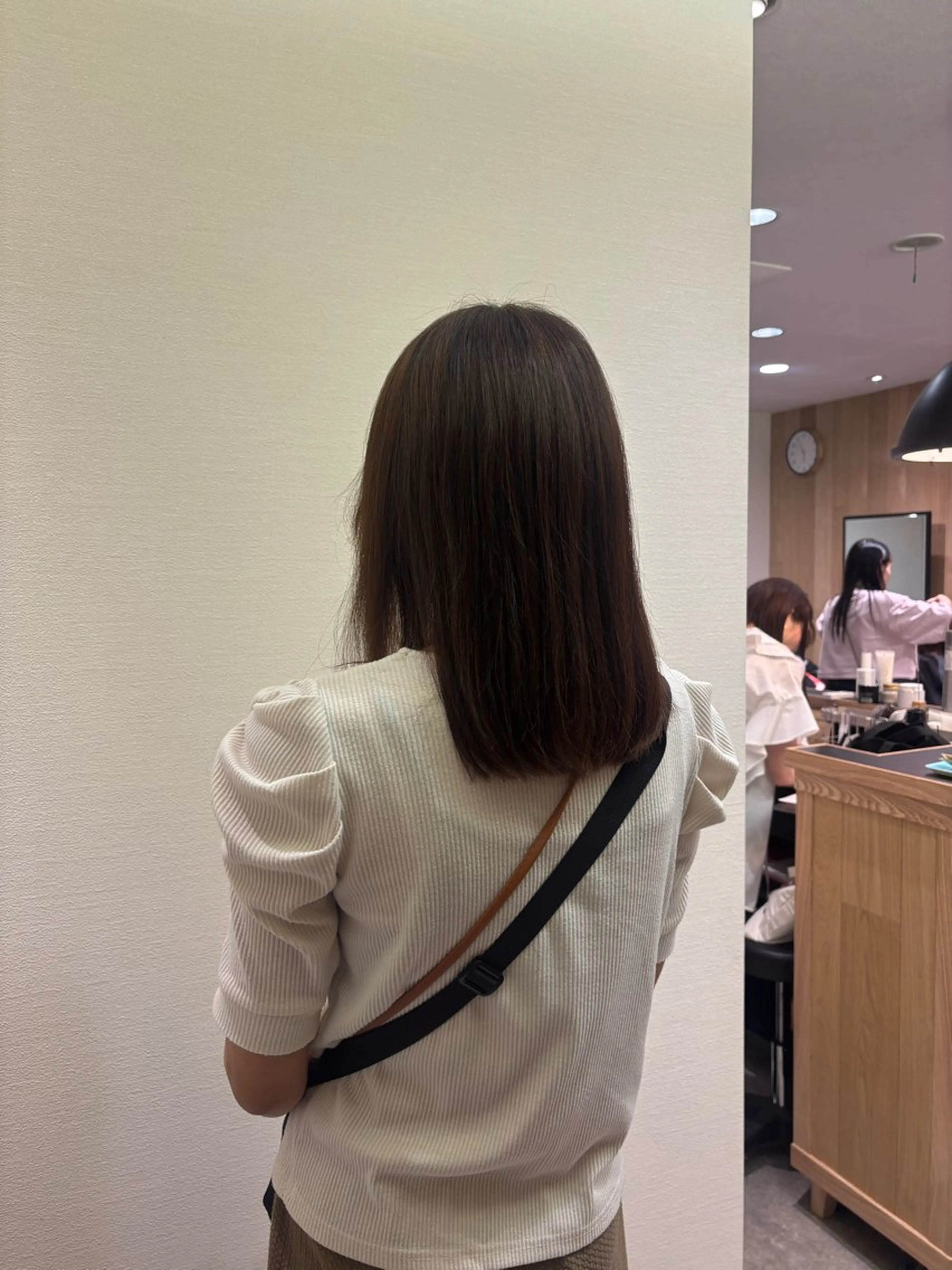 ミディアム カット ヘアカラー 和泉市/mahae/ 齋藤のヘアスタイル