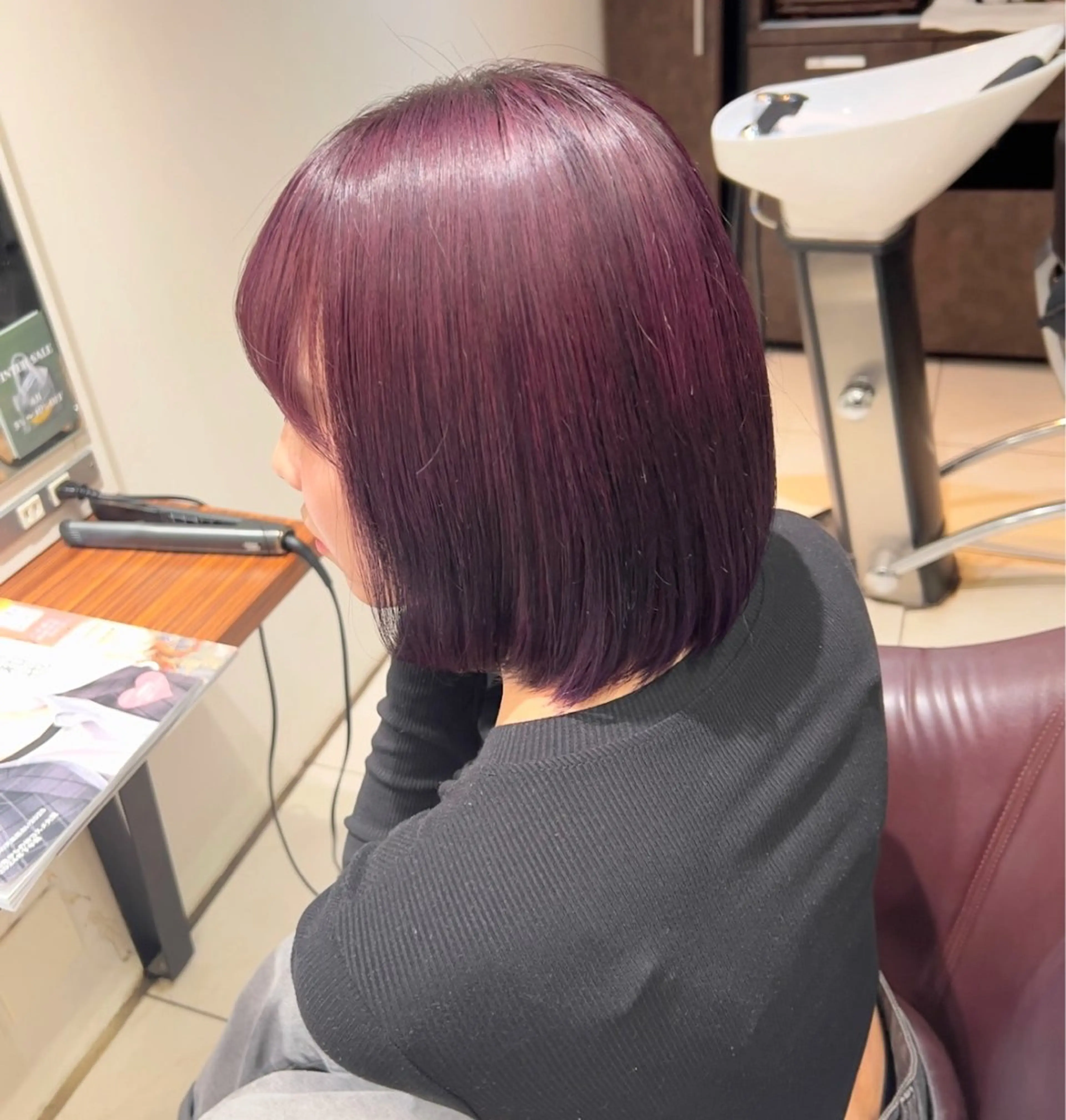 カラー Ⓜ️irai ✮のヘアスタイル