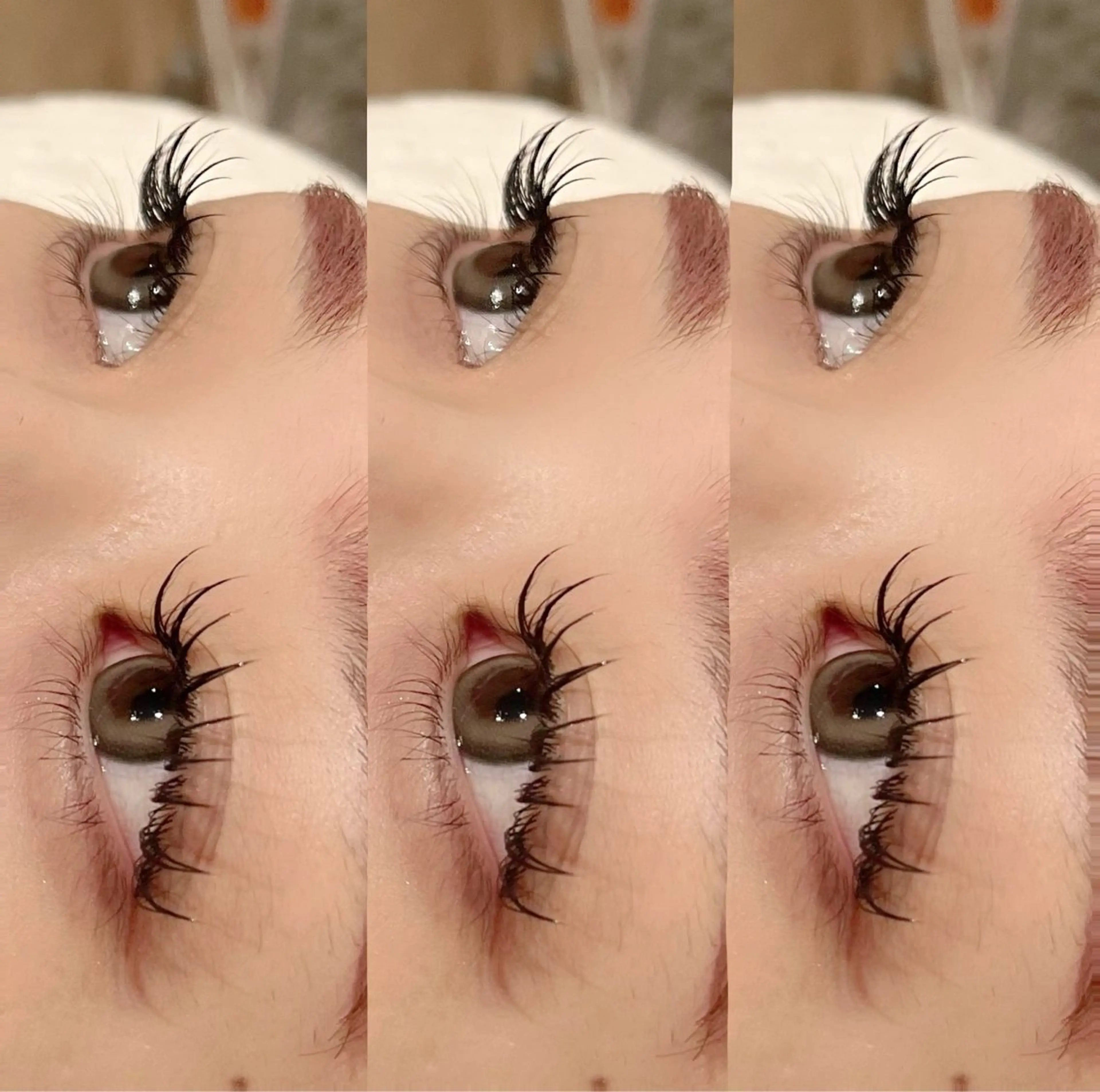 🎀 フラットラッシュ 120本 🎀 《LED変更可能》の写真