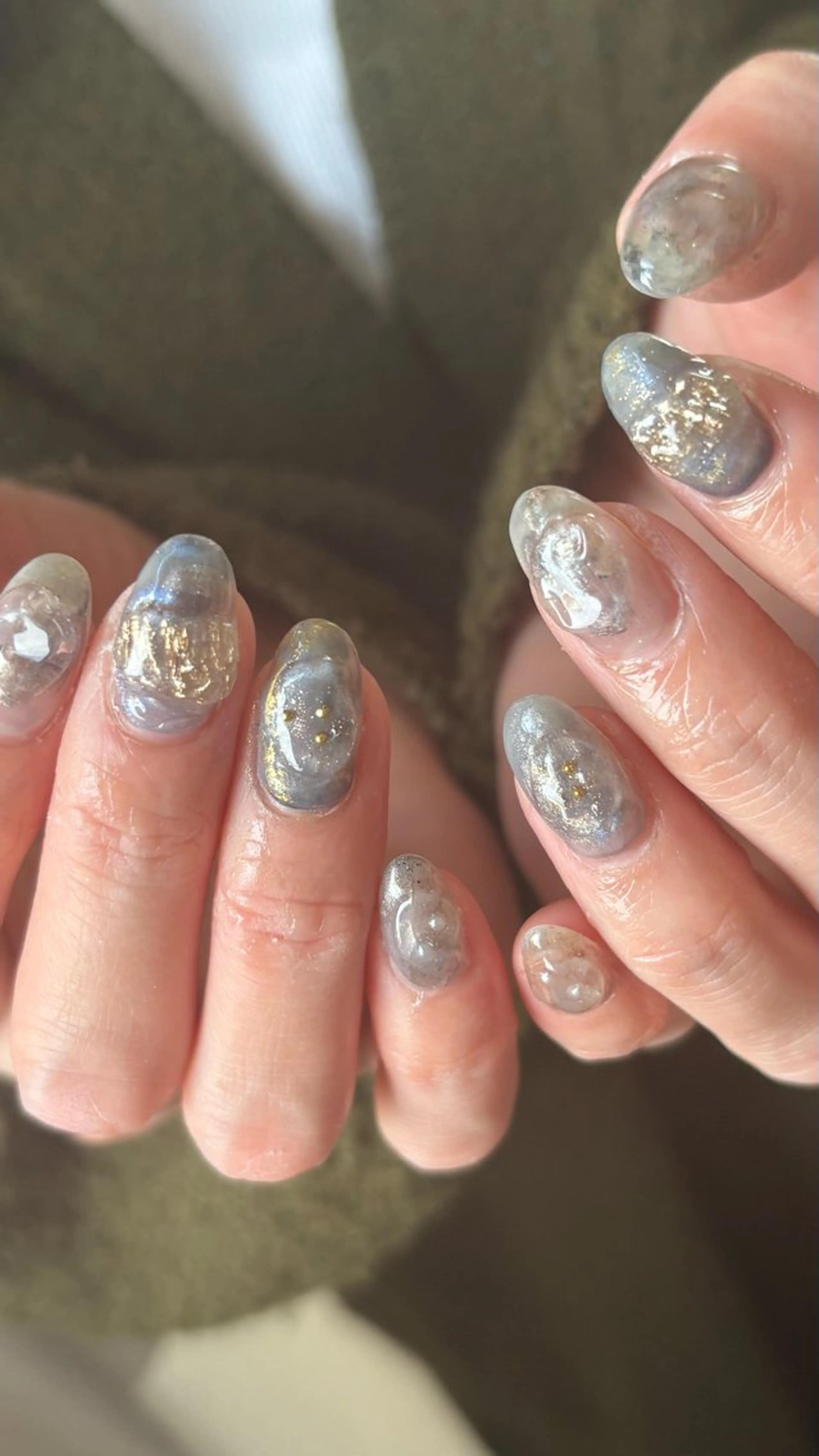 ネイル fujii ayakaのネイルデザイン