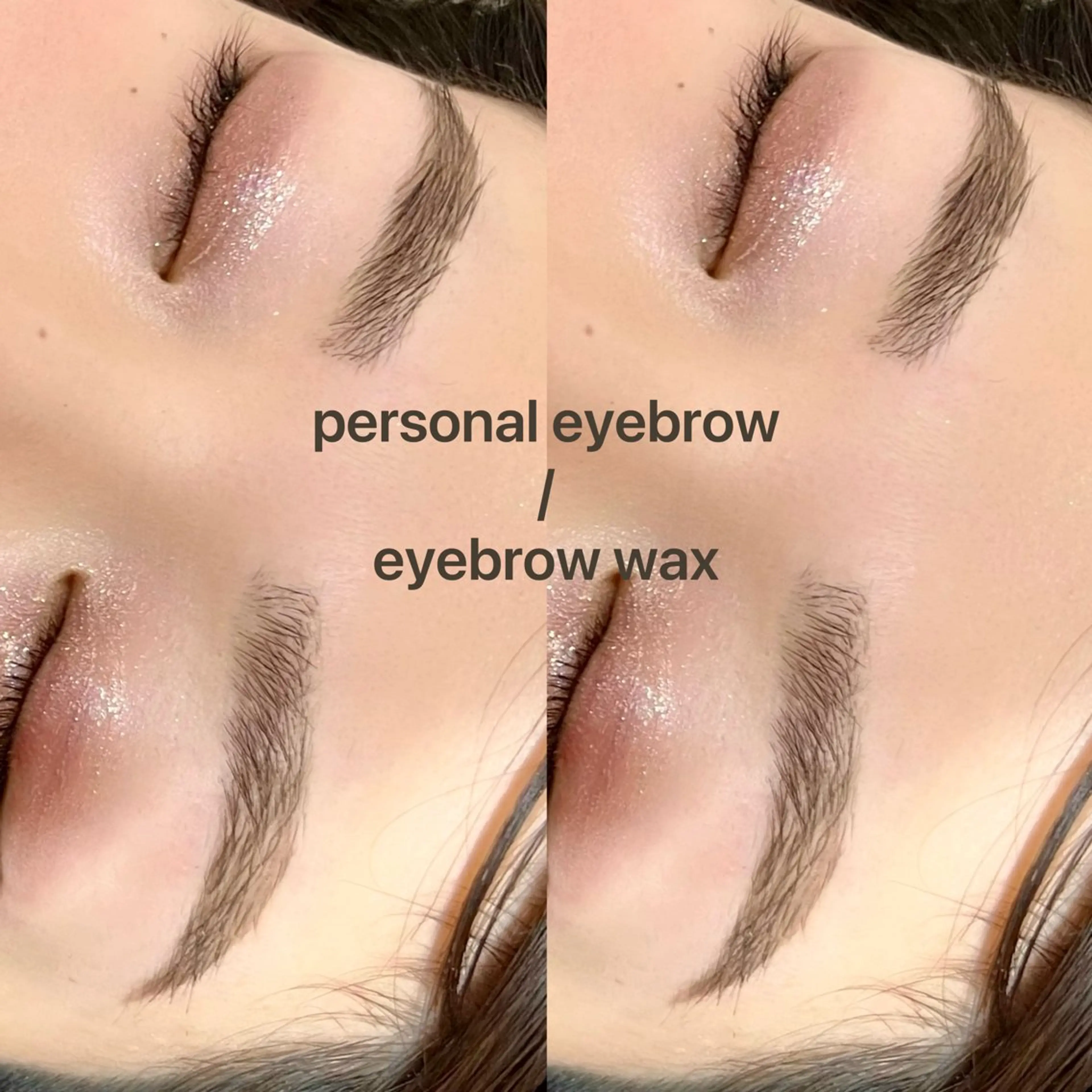 アイブロウ ラッシュリフト高評価 /HITOMIのマツエク・マツパデザイン