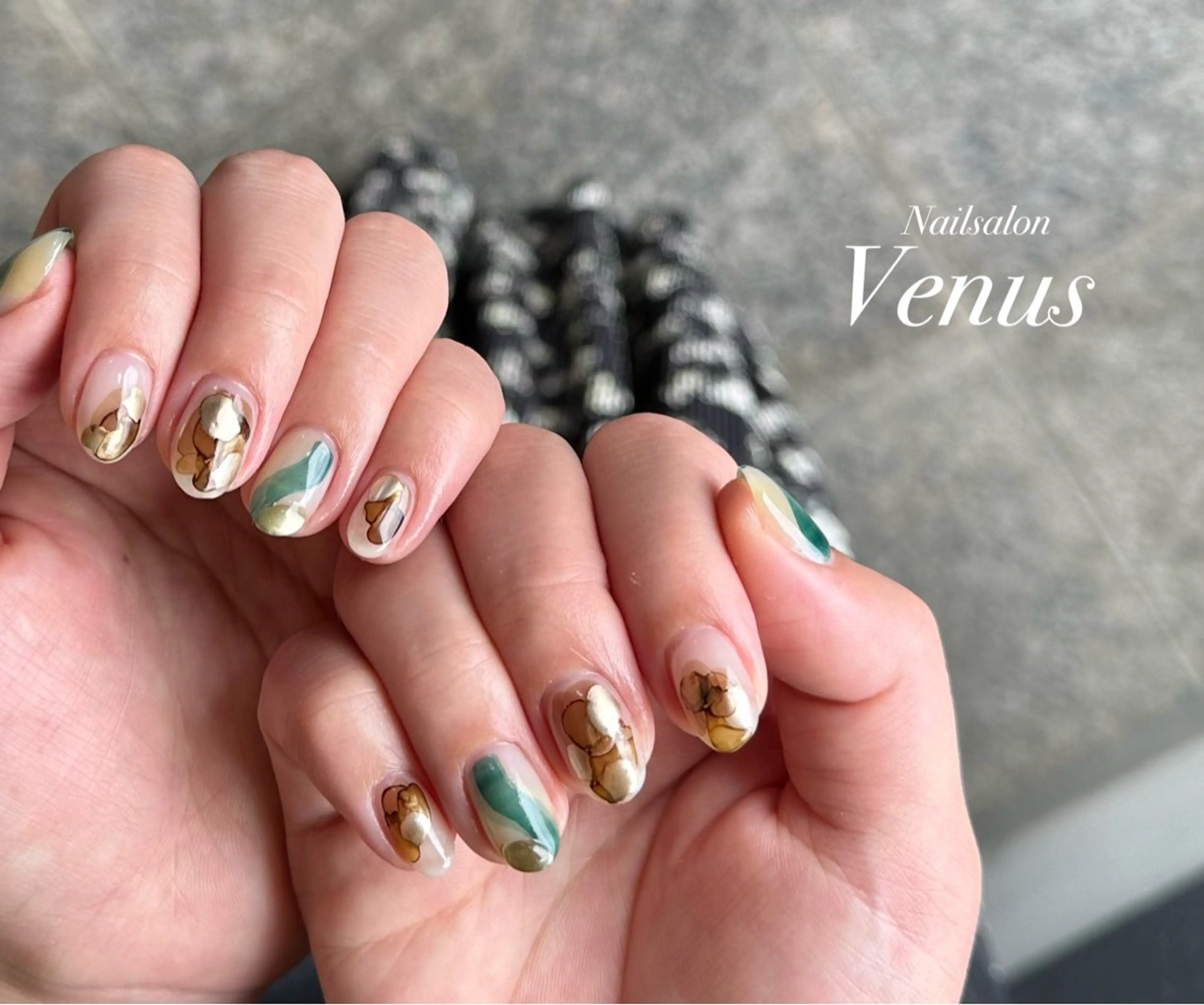 ネイル ハンドネイル Nail salon Venusのネイルデザイン