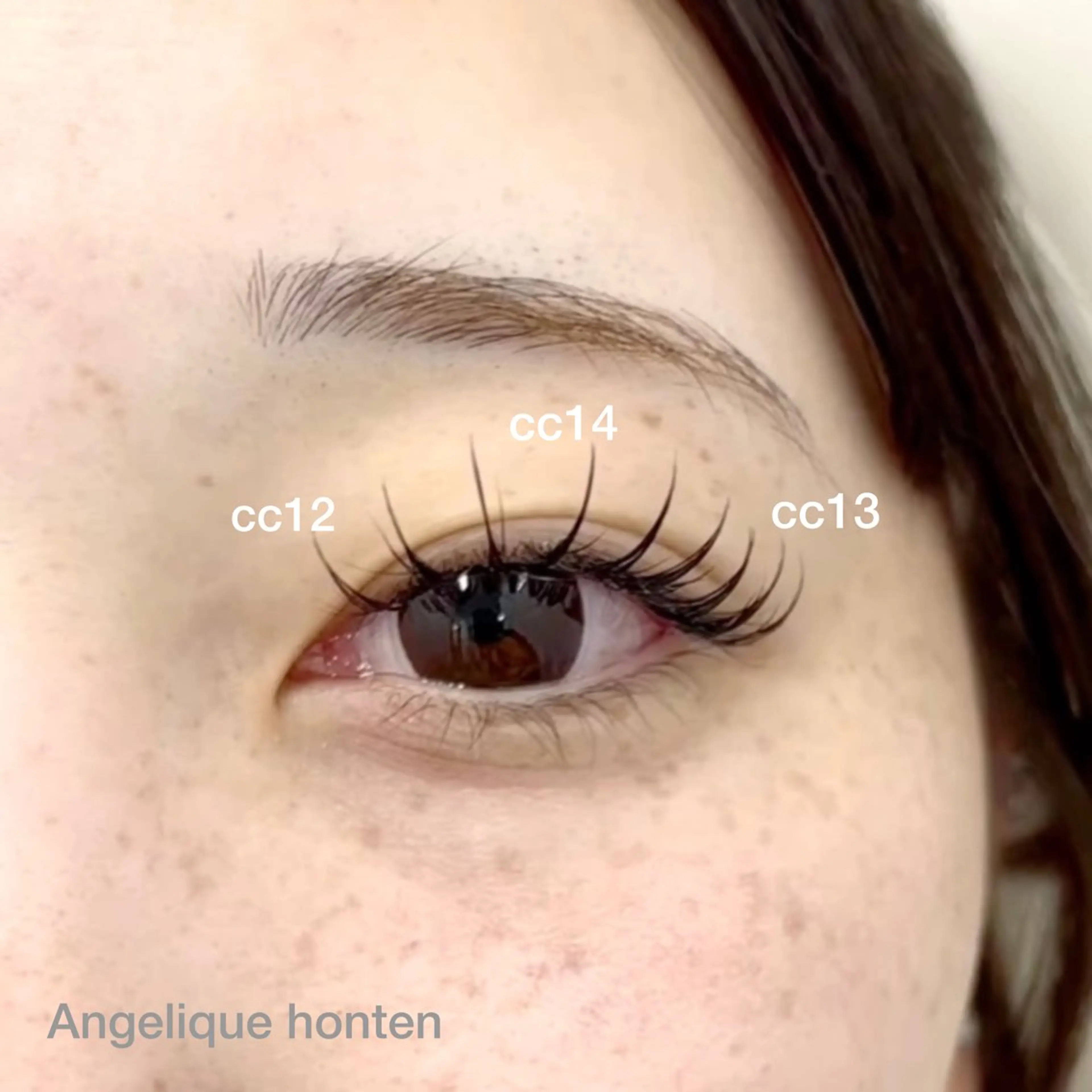 マツエク・マツパ 熊井 咲乃のマツエク・マツパデザイン