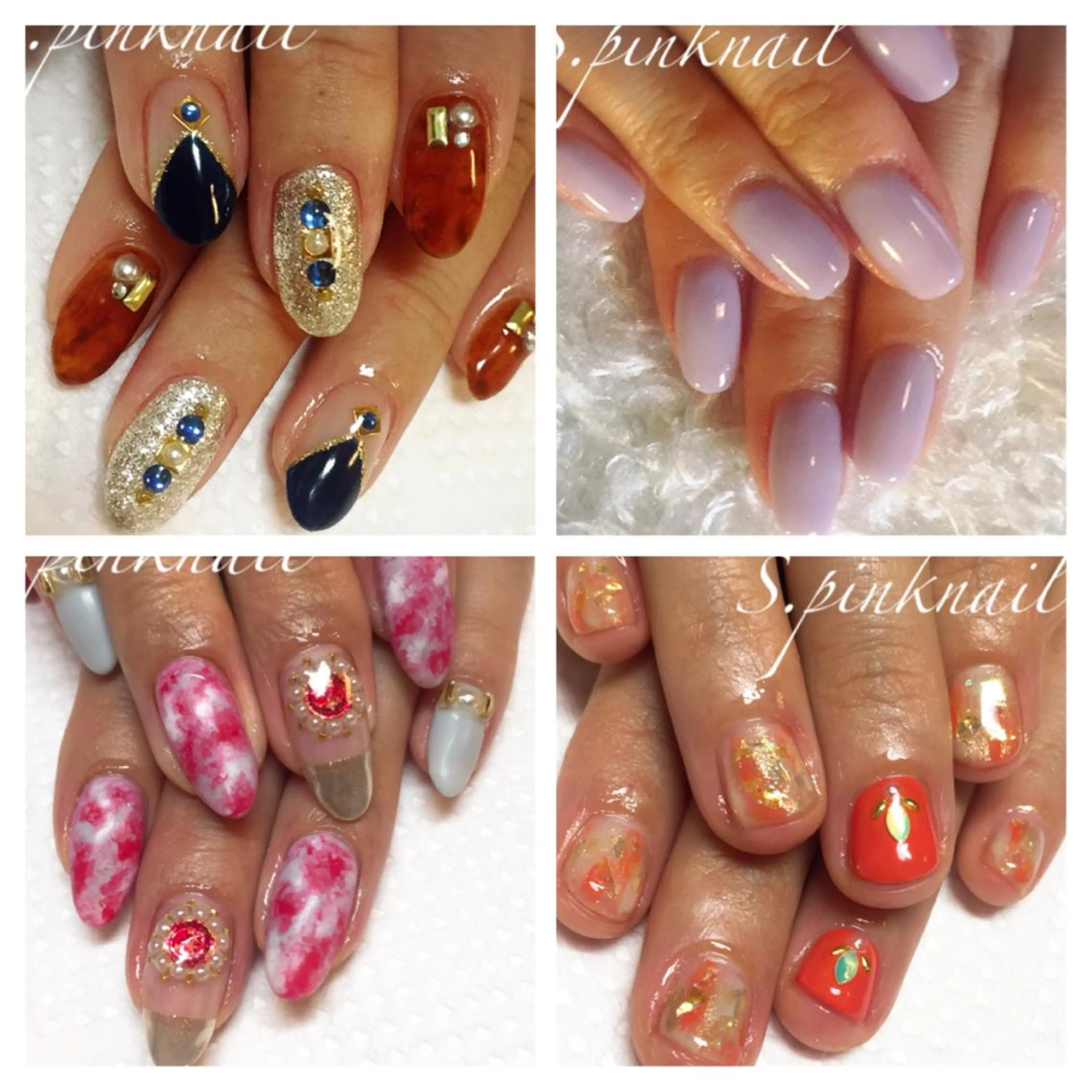 ネイル Sincerely ☺︎のネイルデザイン