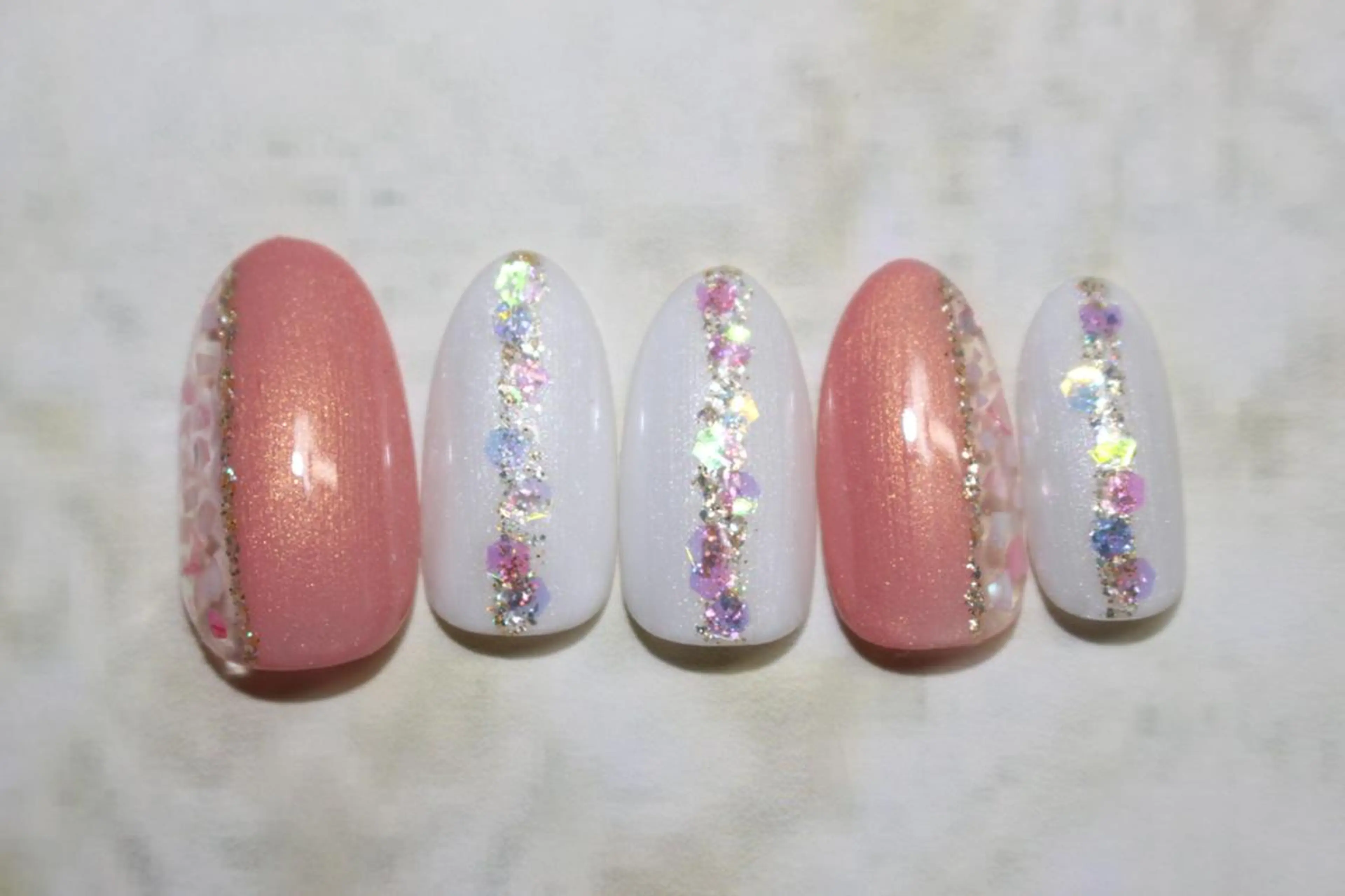 ネイル yu-a☆  ネイル ＆ホワイトニングのネイルデザイン